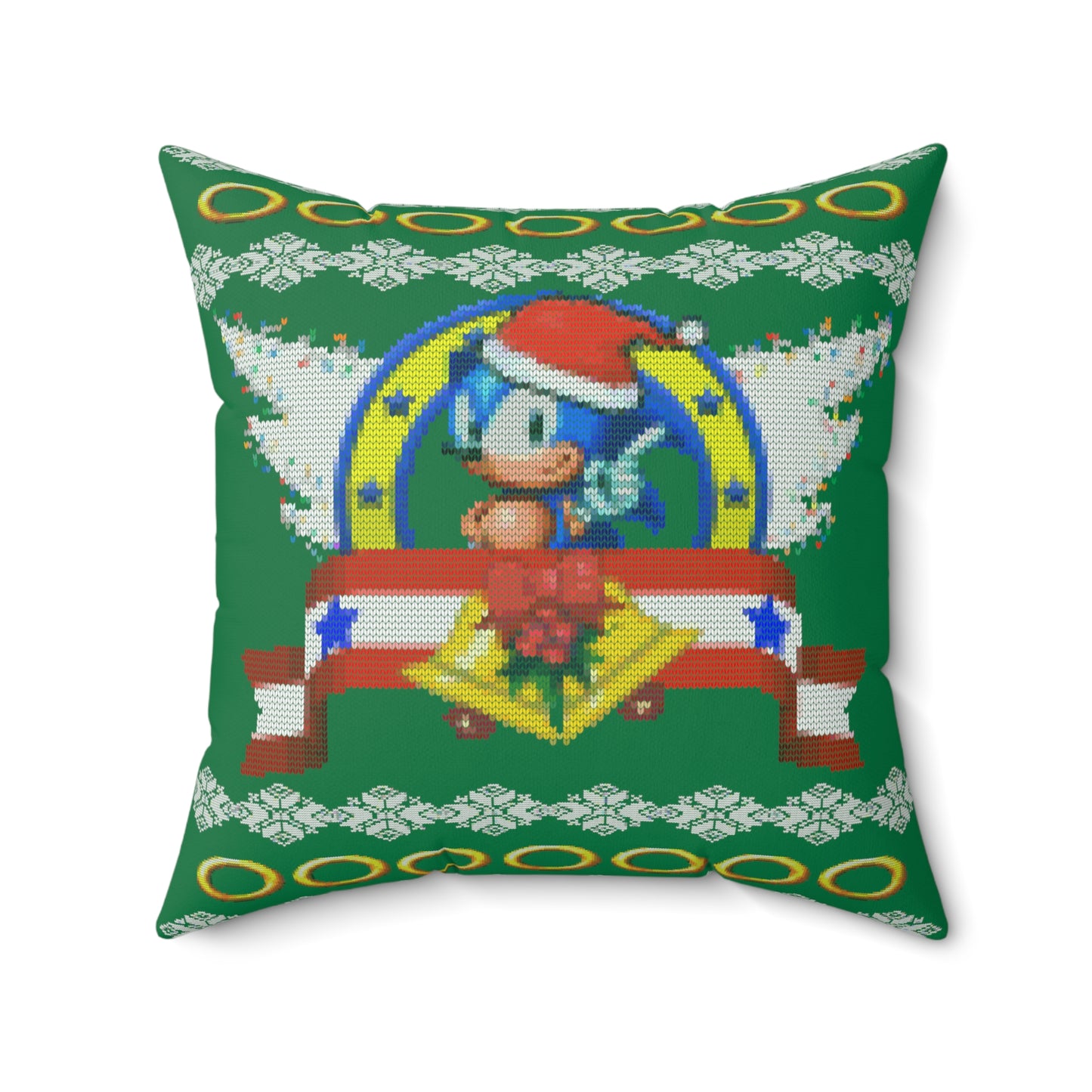Christmas Pillow - Gotta go Fast