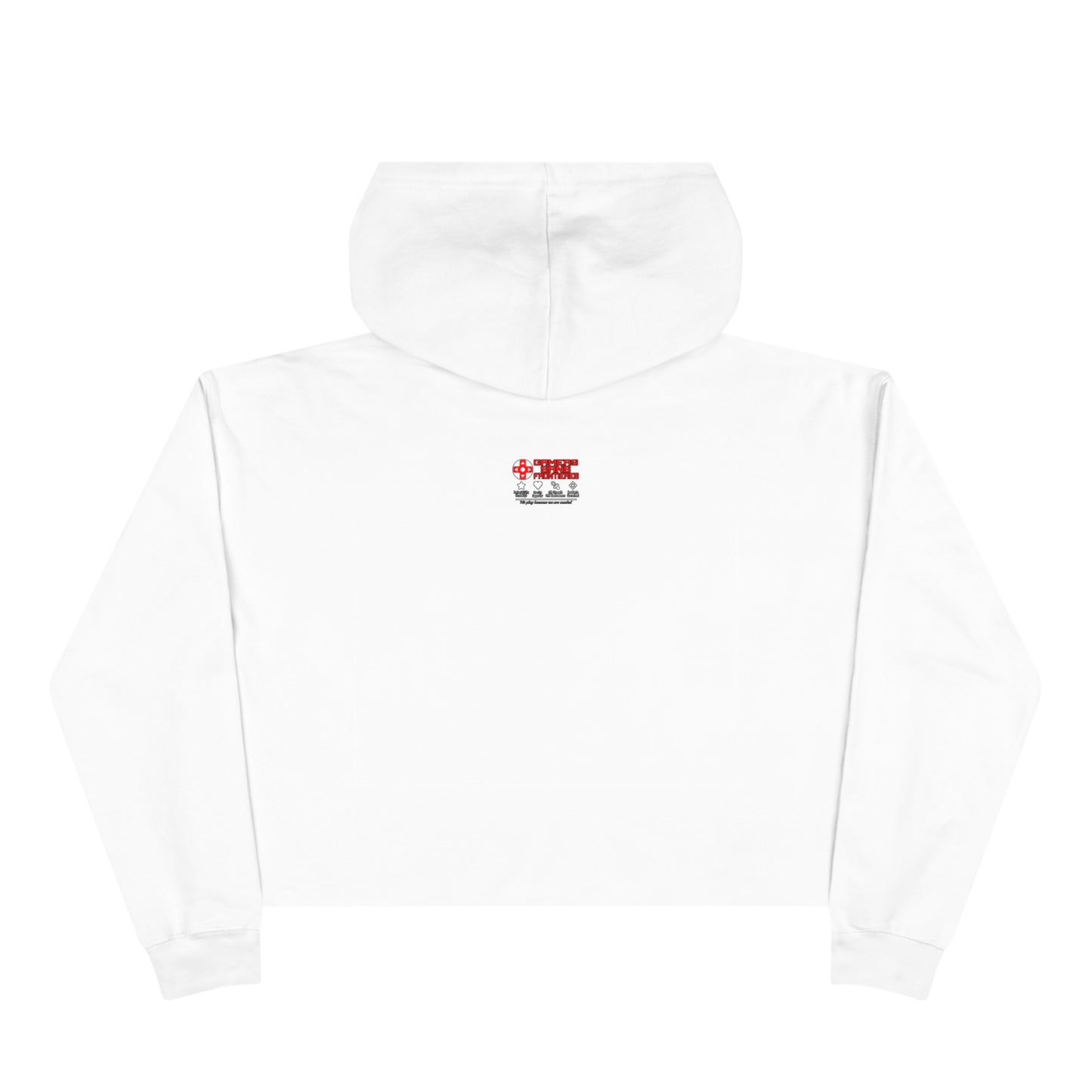 Icky Cargo Crop Hoodie - Wisp Campaign