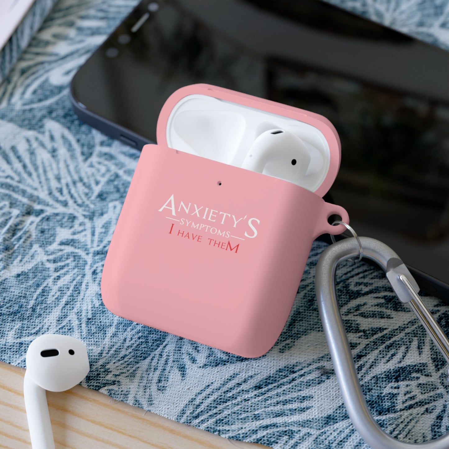 AirPods / AirPods Pro Case Cover - Anxiety's Symptons