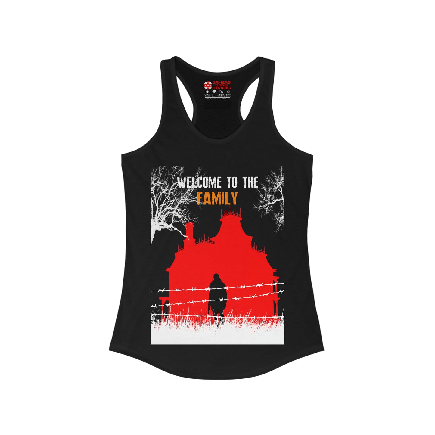Women's Racerback Tank - Welcome to the Family