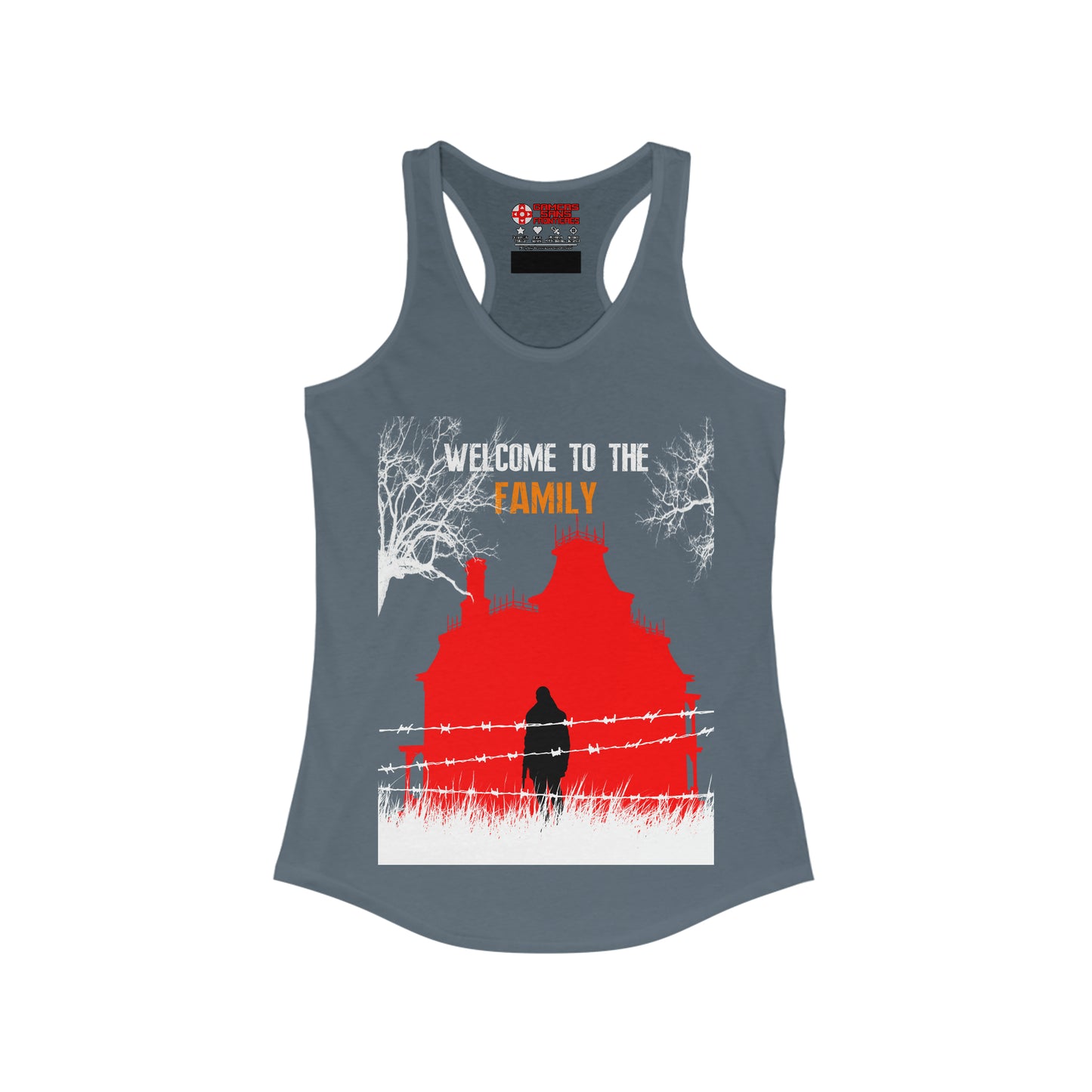 Women's Racerback Tank - Welcome to the Family