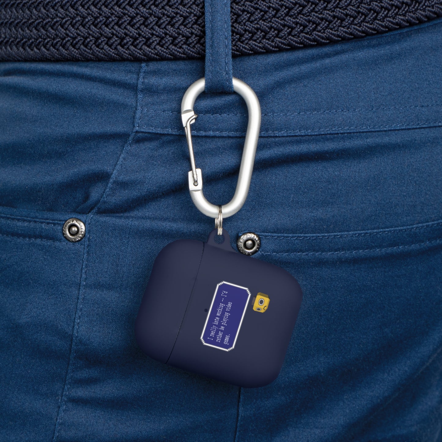 AirPods / AirPods Pro Case Cover - I Really Hate Working