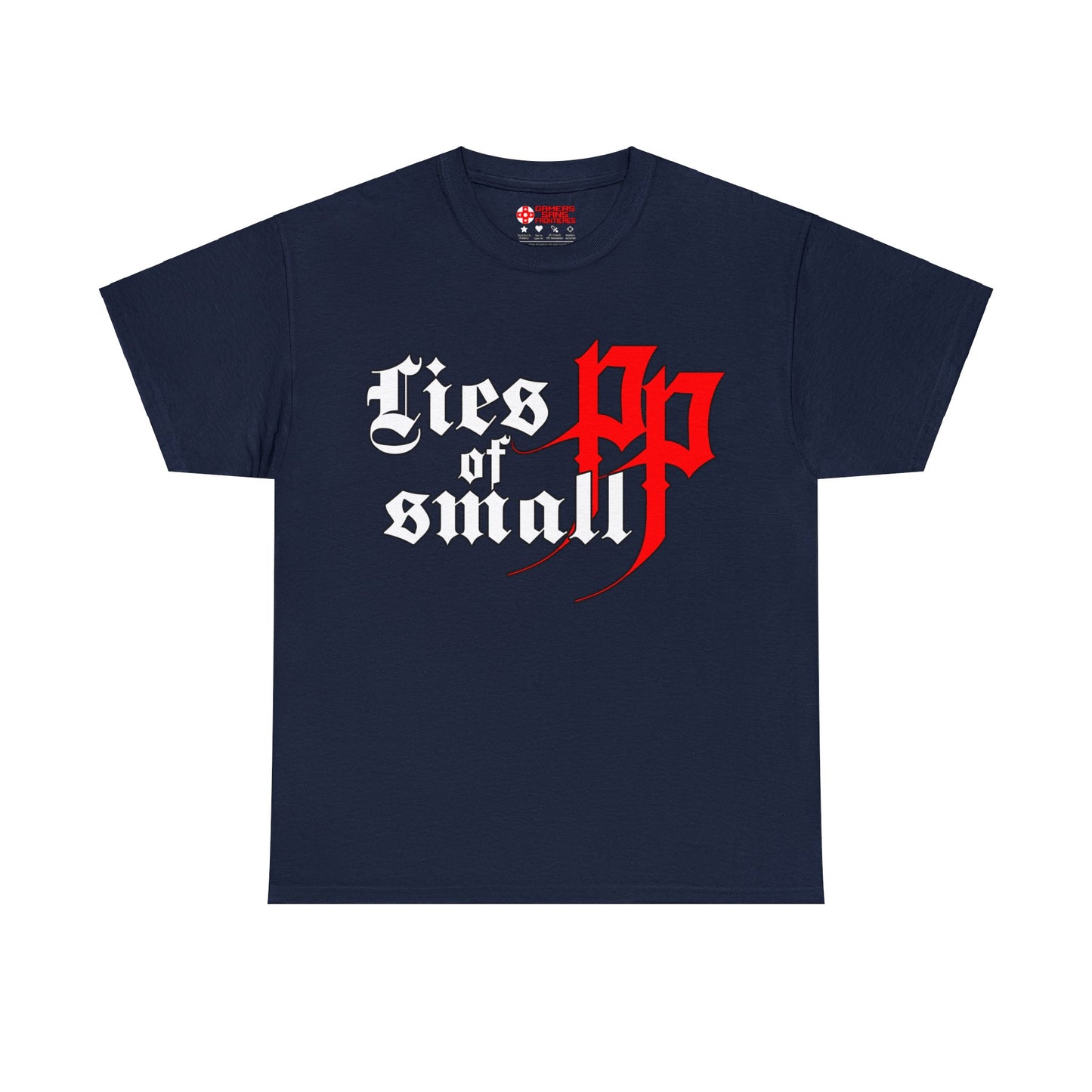 Lies of P Men's Tee - Lies of Small PP