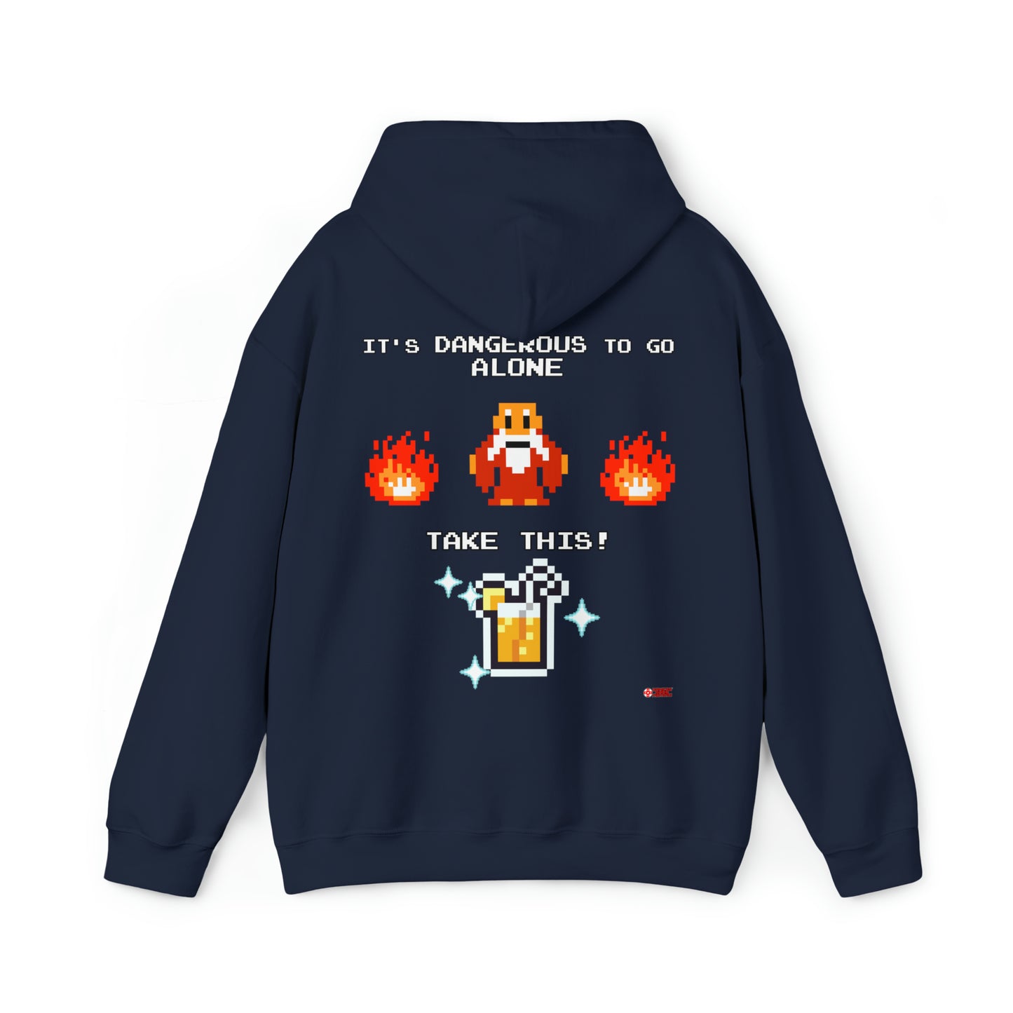 ALS x GSF Unisex Hoodie - It's Dangerous to go Alone