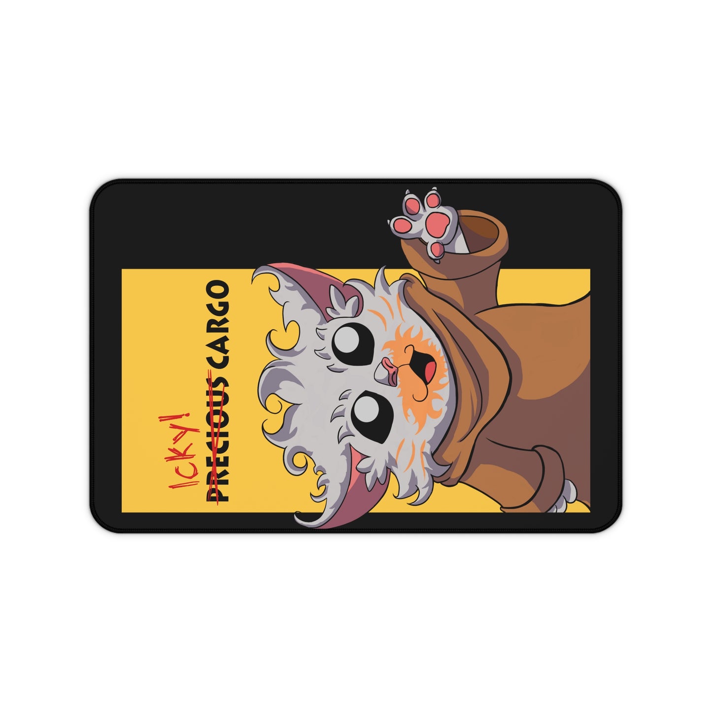 Icky Cargo Desk Mat - Wisp Campaign
