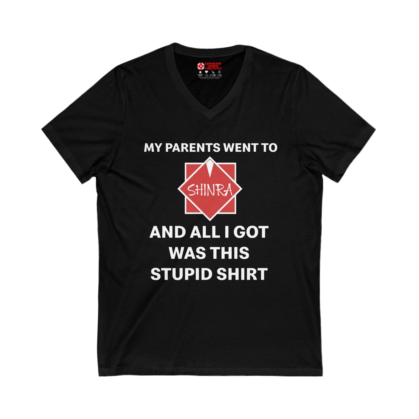 Final Fantasy Men's V Tee - S#!tty Shinra Souvenir
