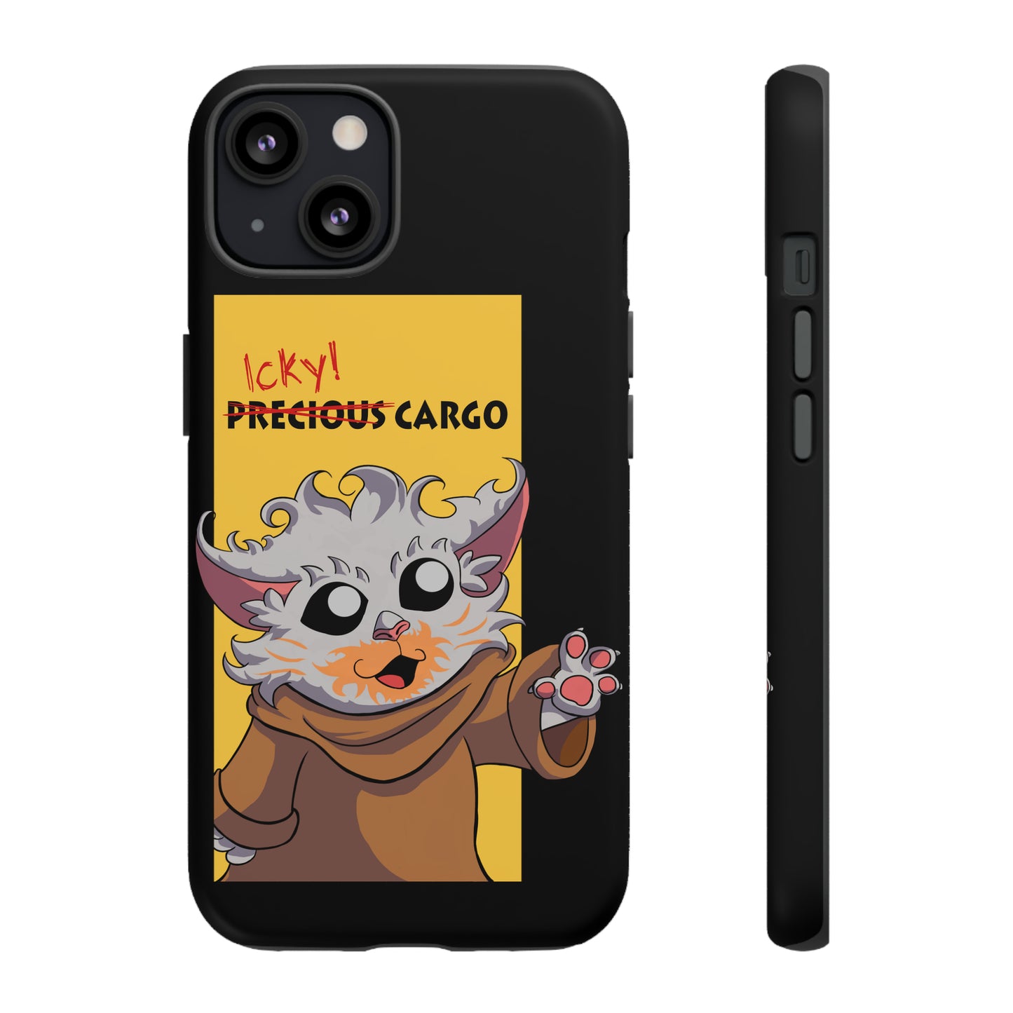 Icky Cargo Tough Case - Wisp Campaign