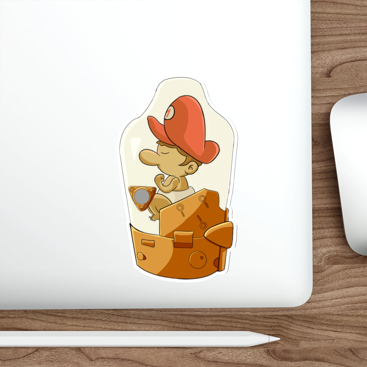 Death Stranding Die-Cut Sticker - Baby Stranding