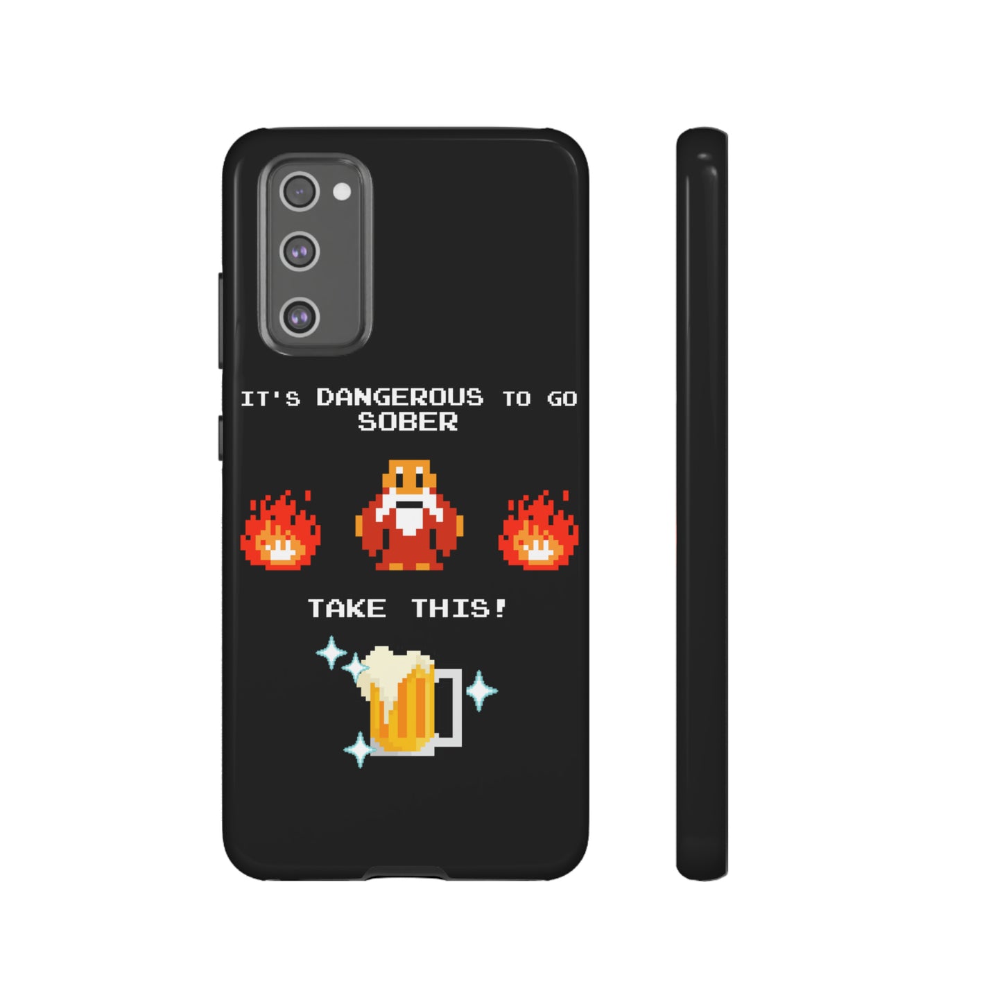 Tough Case - It's Dangerous to go Sober