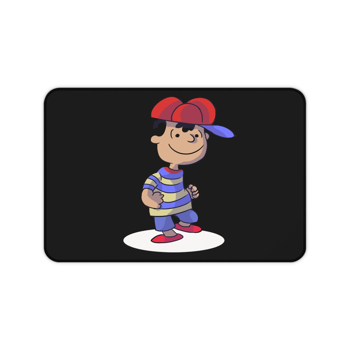 Ness Brown Dance Desk Mat
