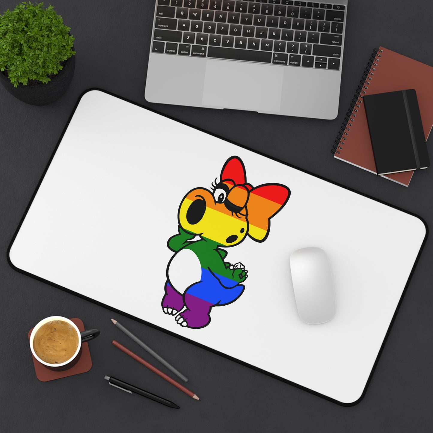 LGTBirdo Desk Mat