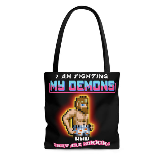 Tote Bag - Fighting my demons