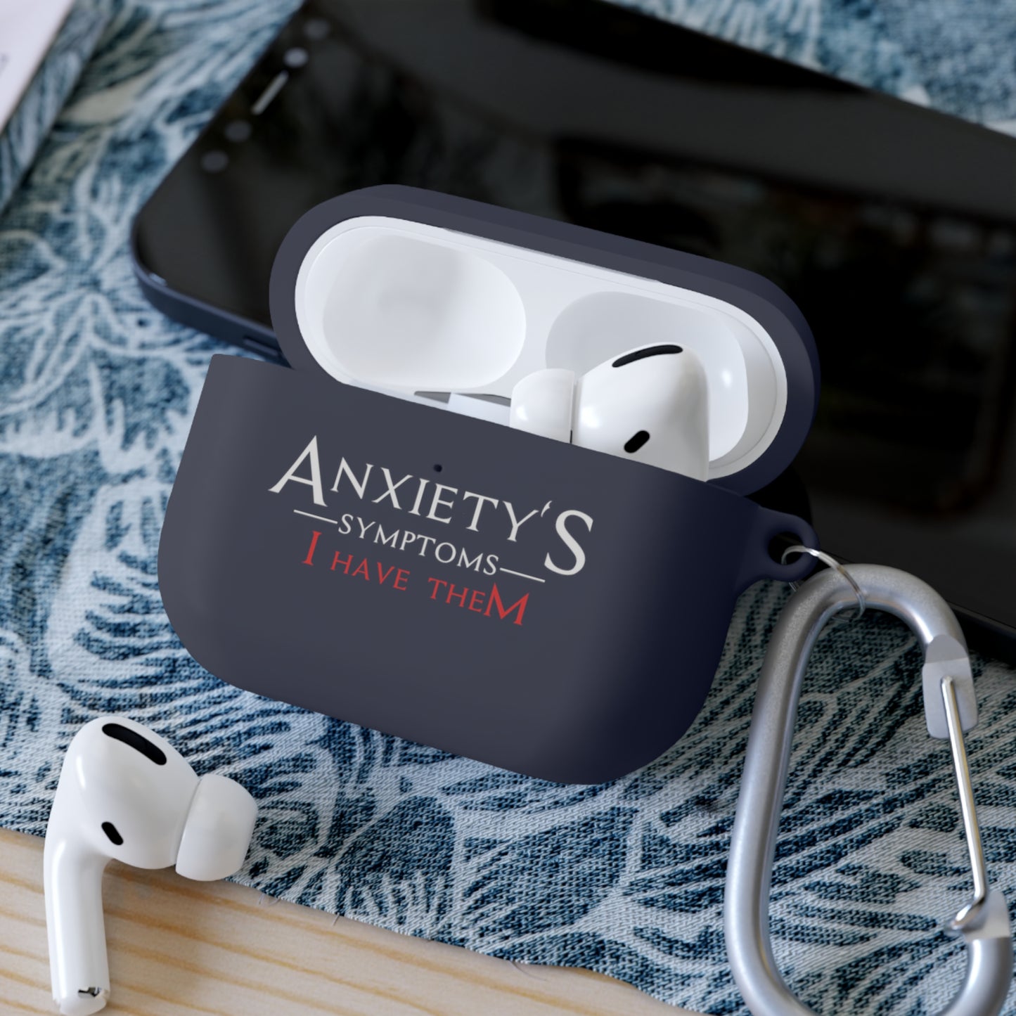AirPods / AirPods Pro Case Cover - Anxiety's Symptons