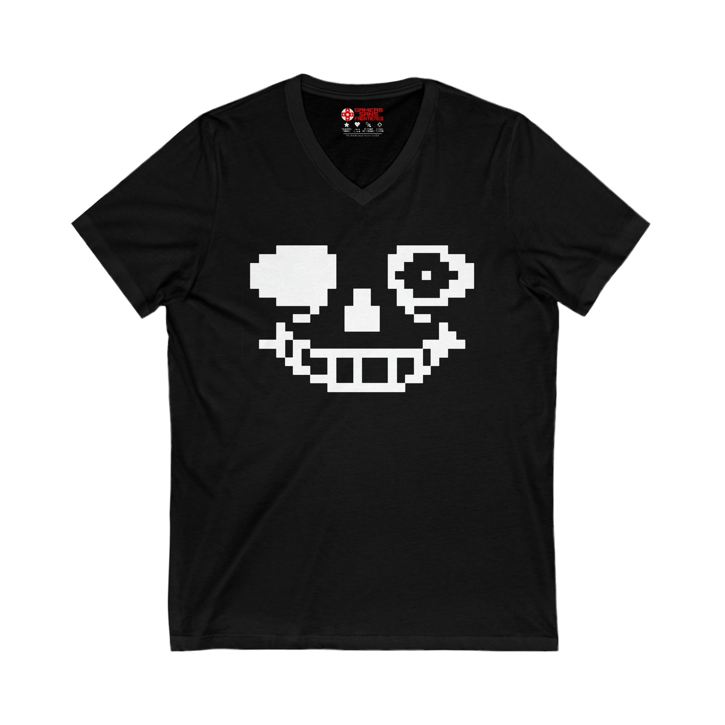 Undertale Men's V Tee - Sans Mercy