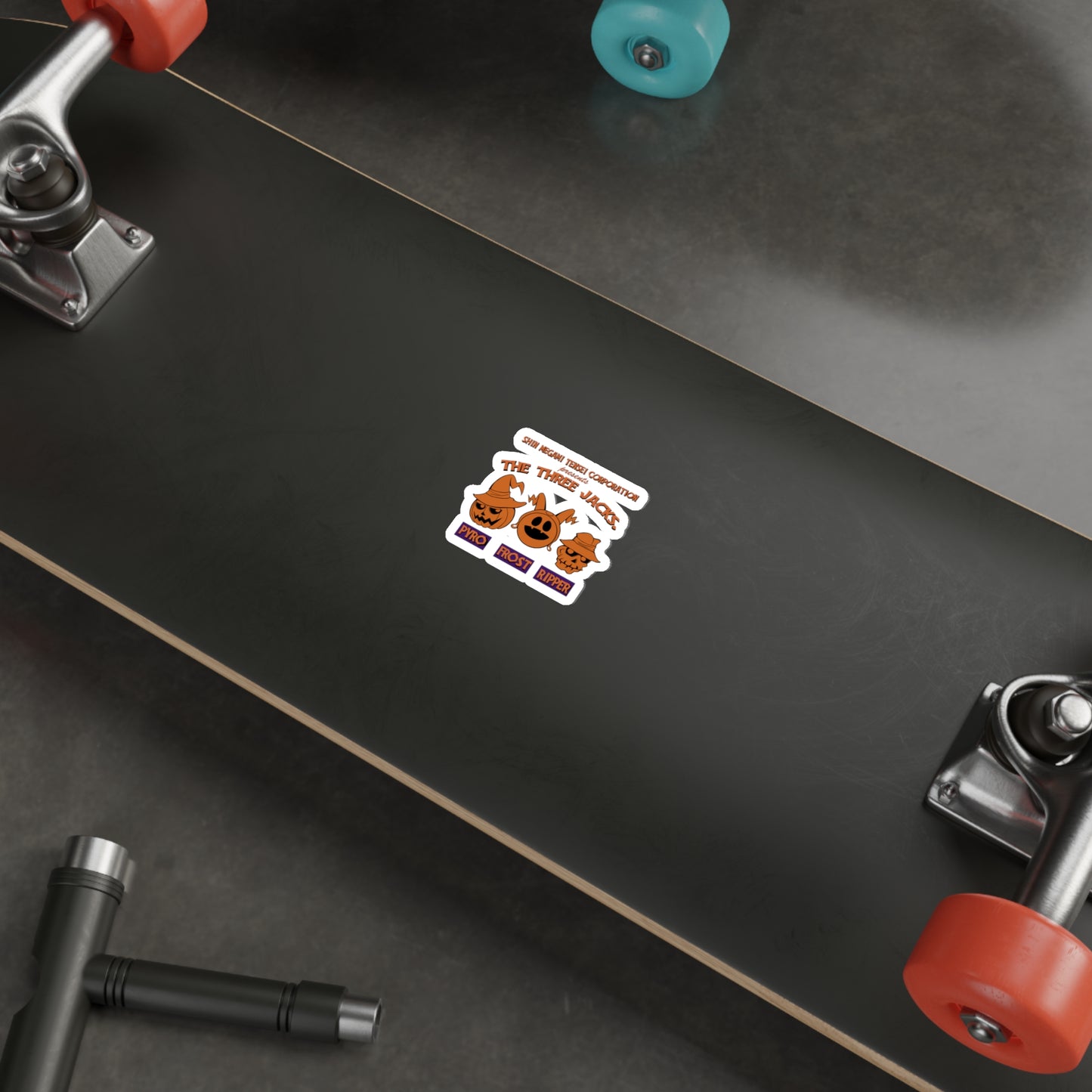 Die-Cut Sticker - Jack of all Tricks