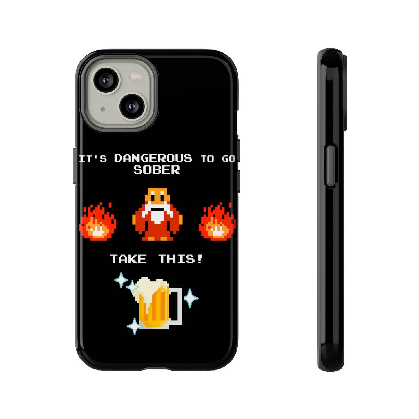 Tough Case - It's Dangerous to go Sober