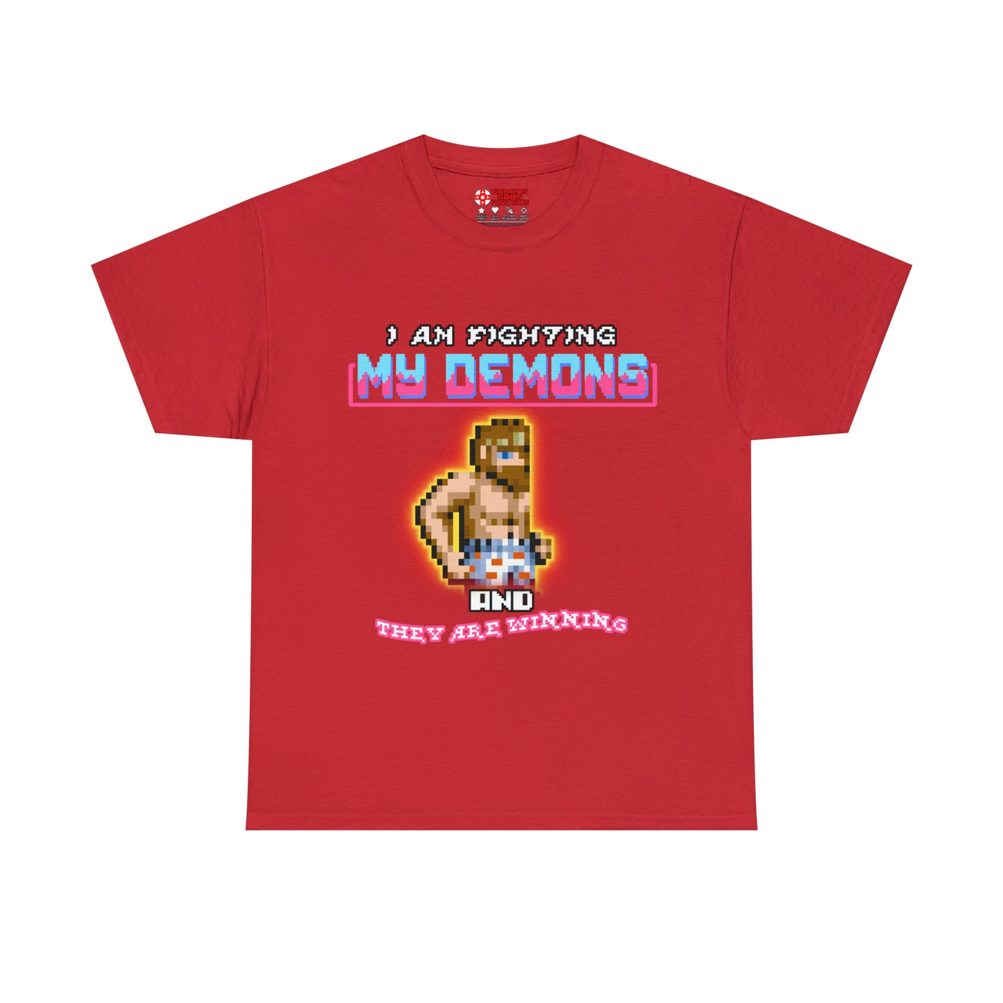 Men's Tee - Fighting my demons