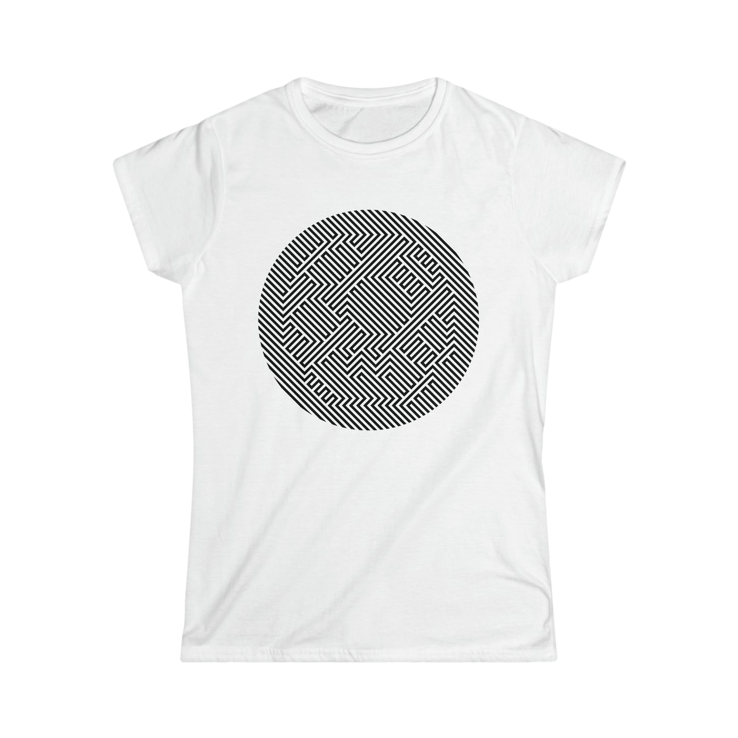 Super Mario Bros Women's Tee - Mushroom Stealth