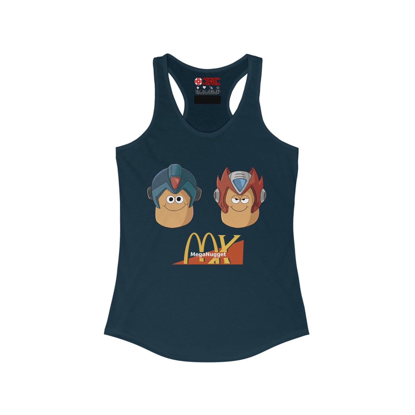 Women's Racerback Tank - Mega Nugget X