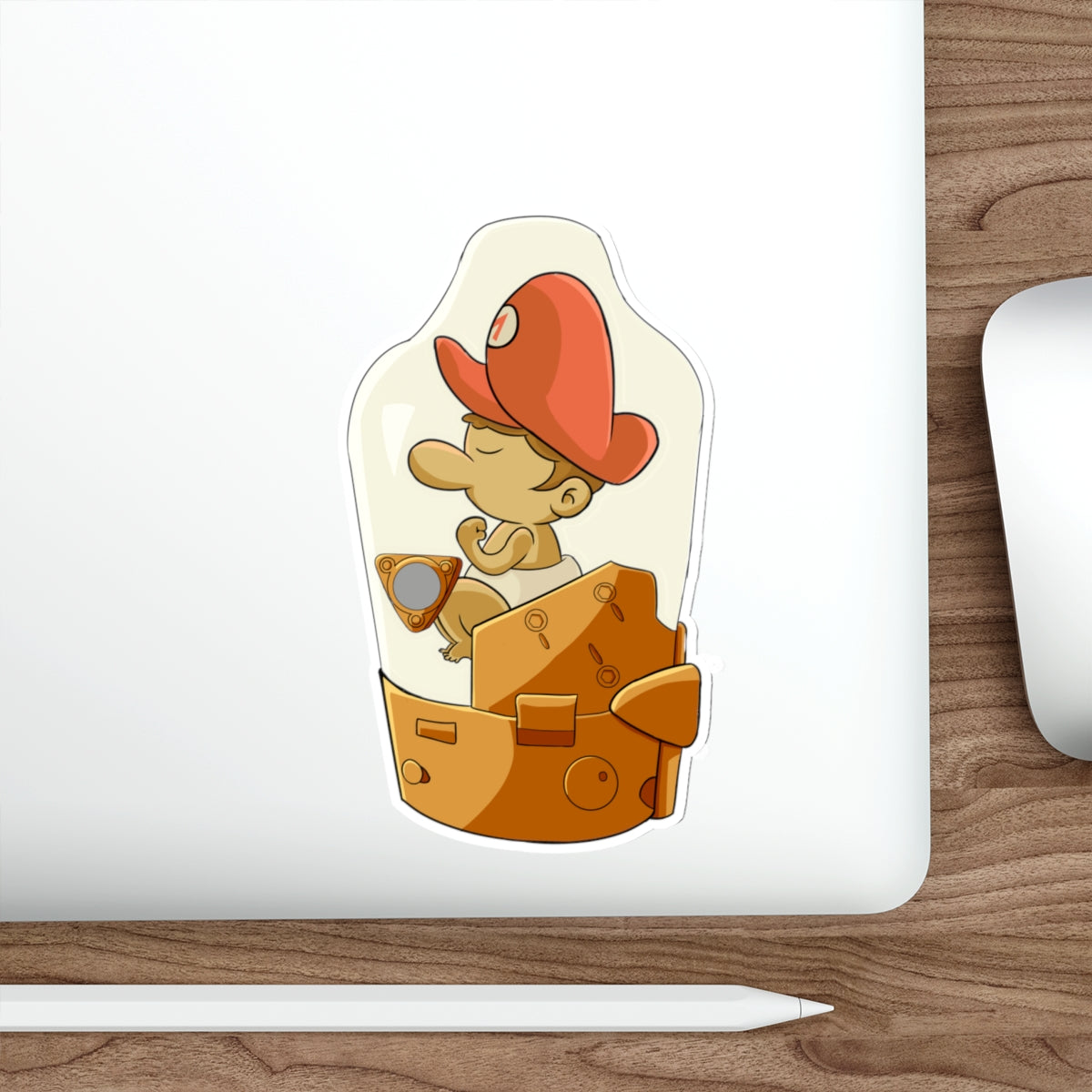 Die-Cut Sticker - BBS