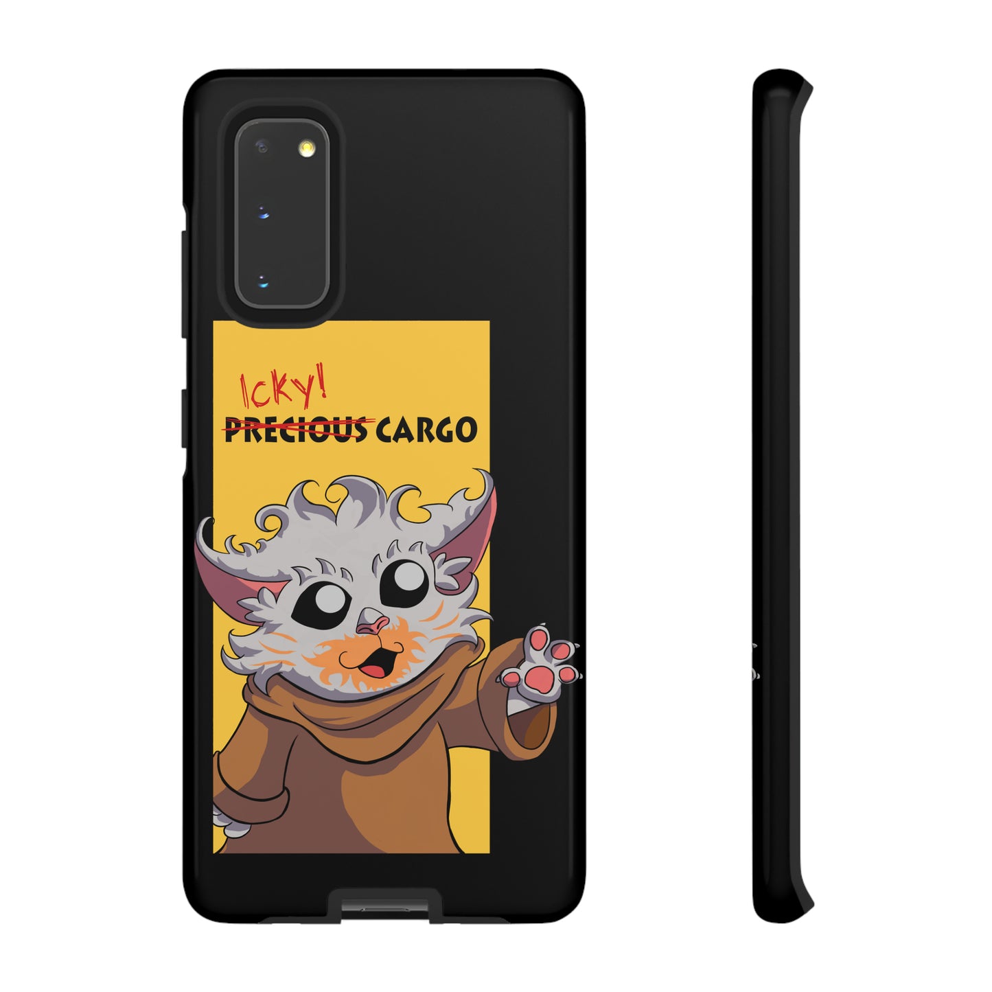 Icky Cargo Tough Case - Wisp Campaign