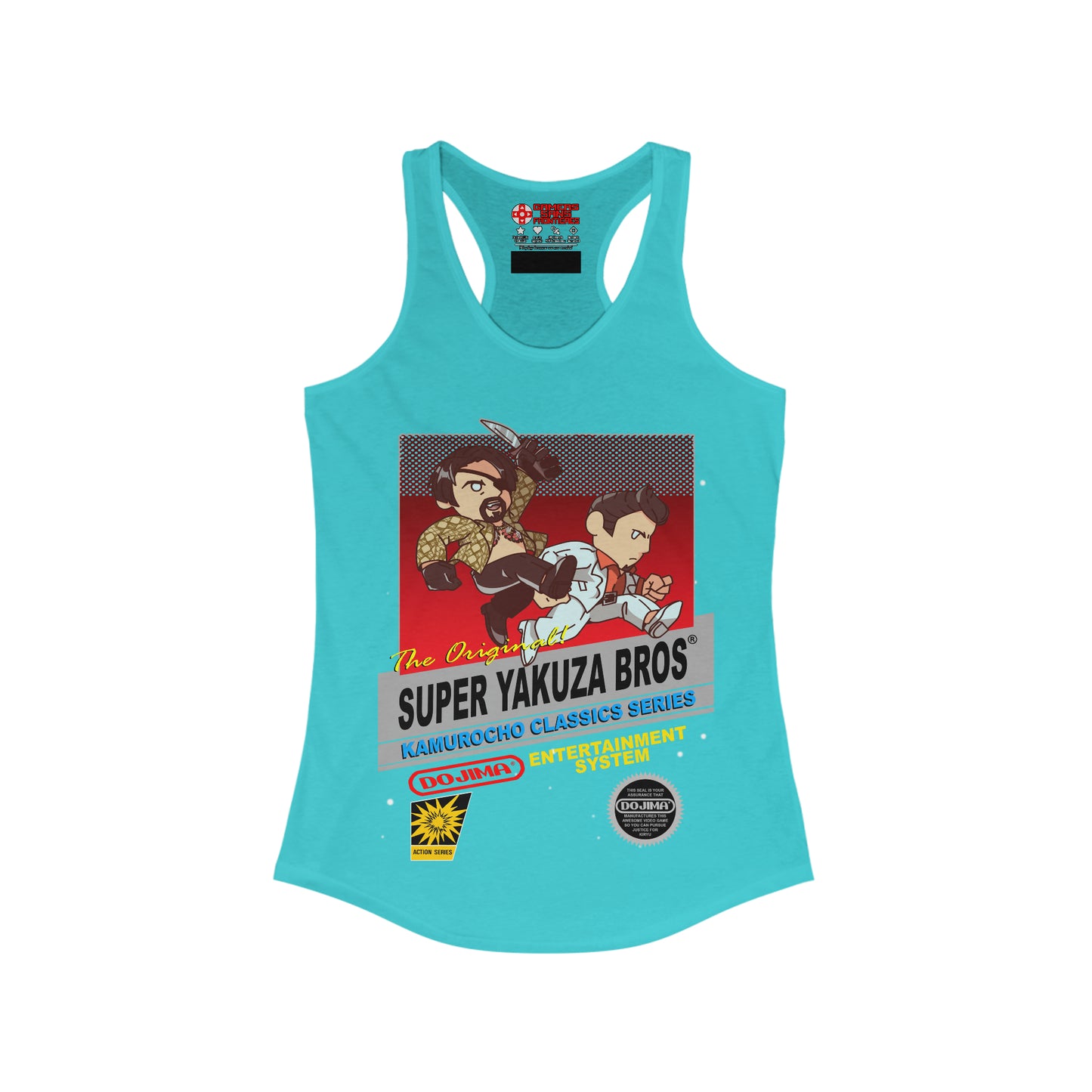 Women's Racerback Tank - Super Yakuza Bros