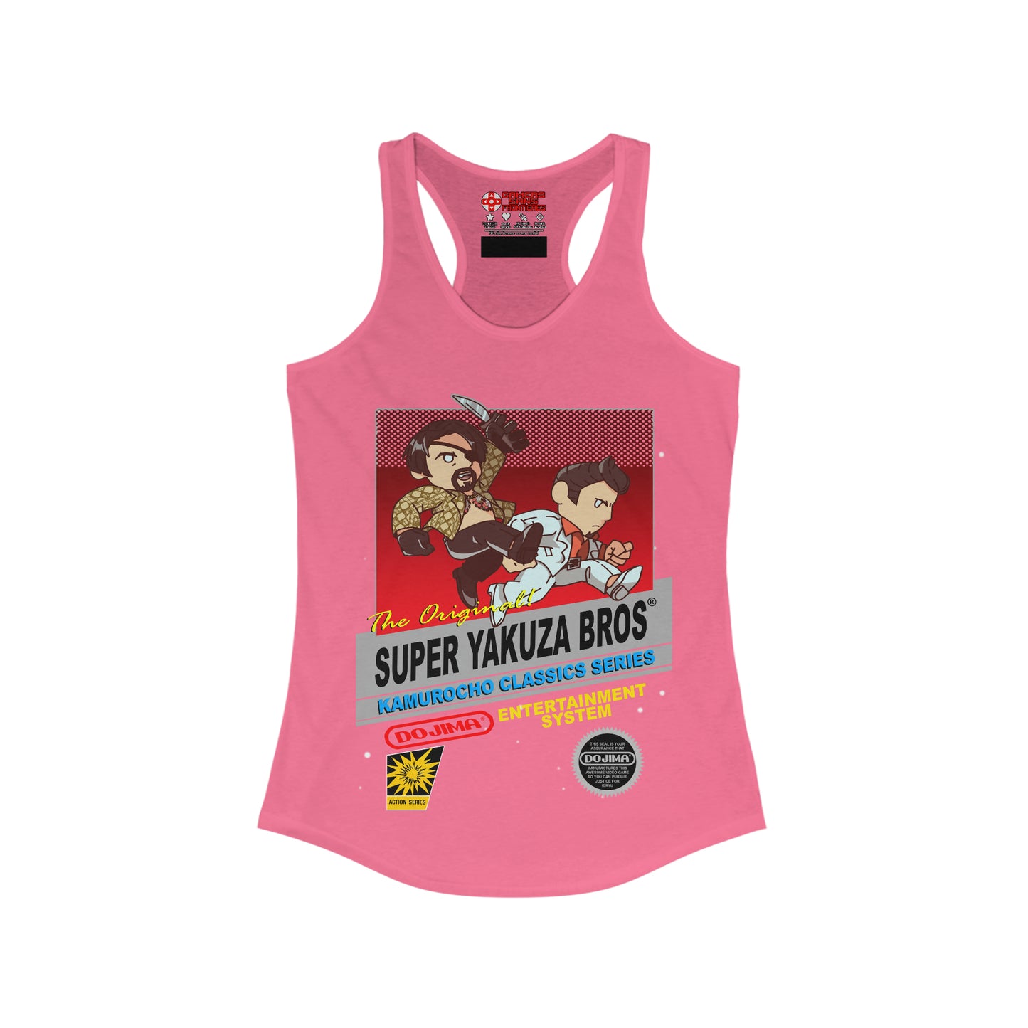 Women's Racerback Tank - Super Yakuza Bros