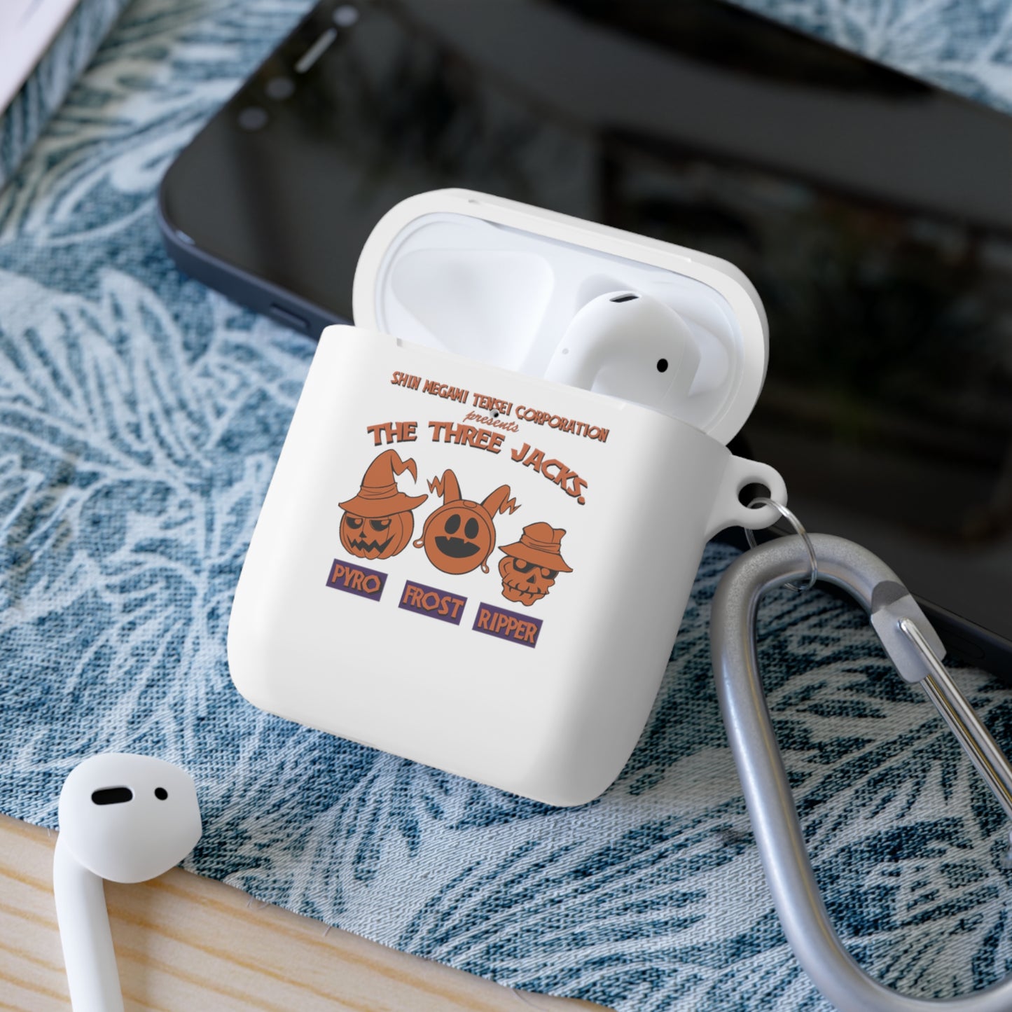 AirPods / AirPods Pro Case Cover - Jack of all Tricks