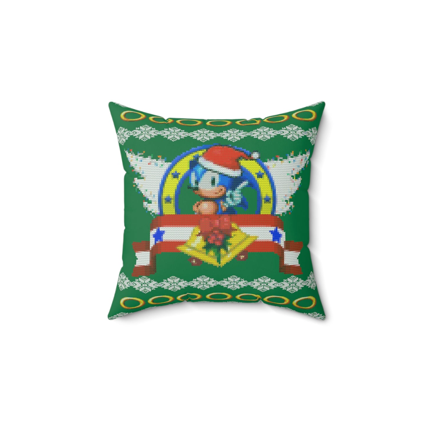 Christmas Pillow - Gotta go Fast