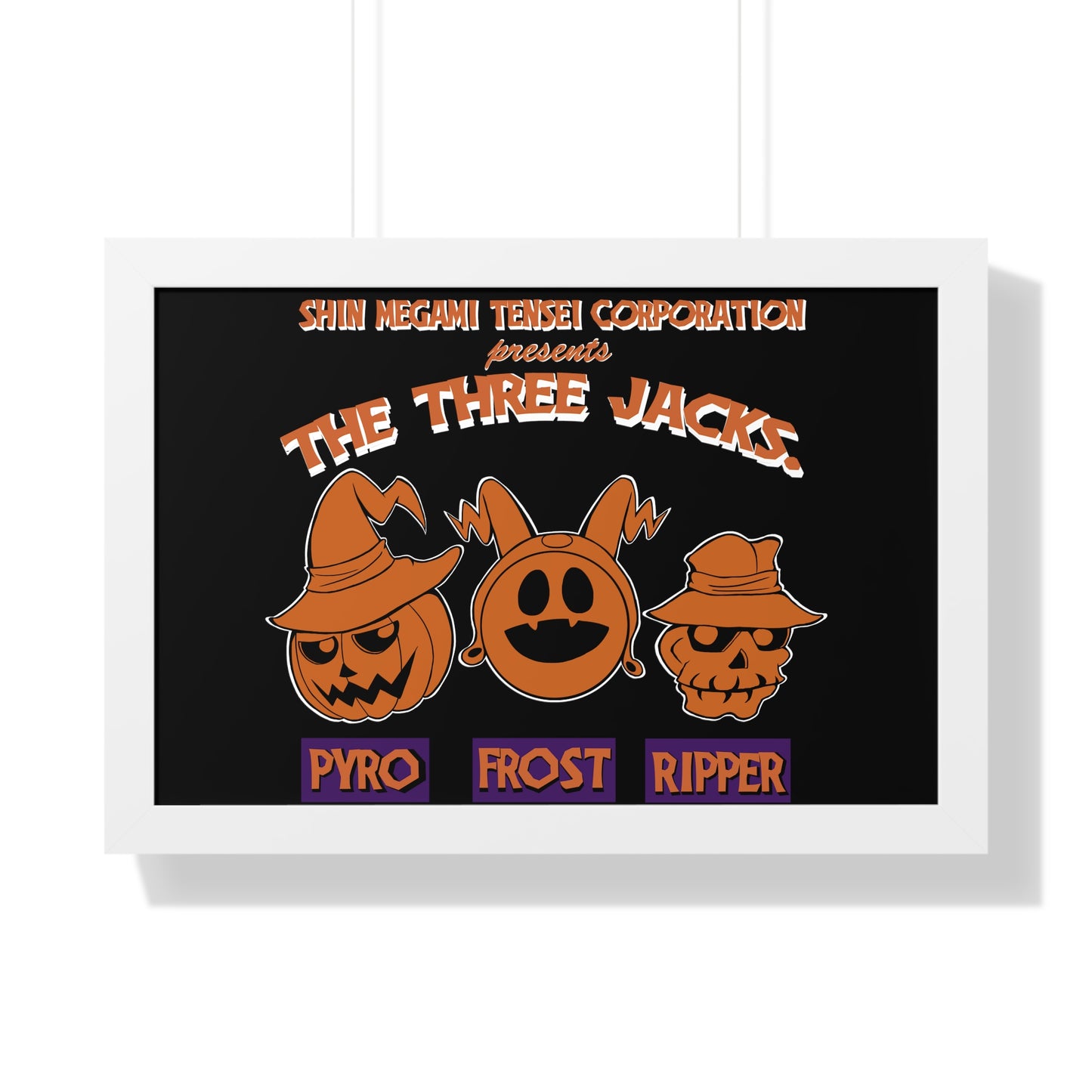 Framed Poster - Jack of all Tricks