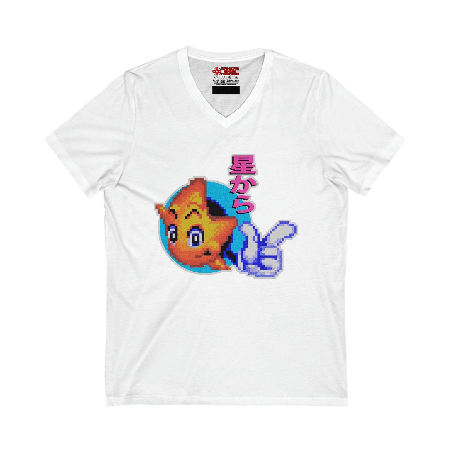 Ristar Men's V Tee - Star Defender