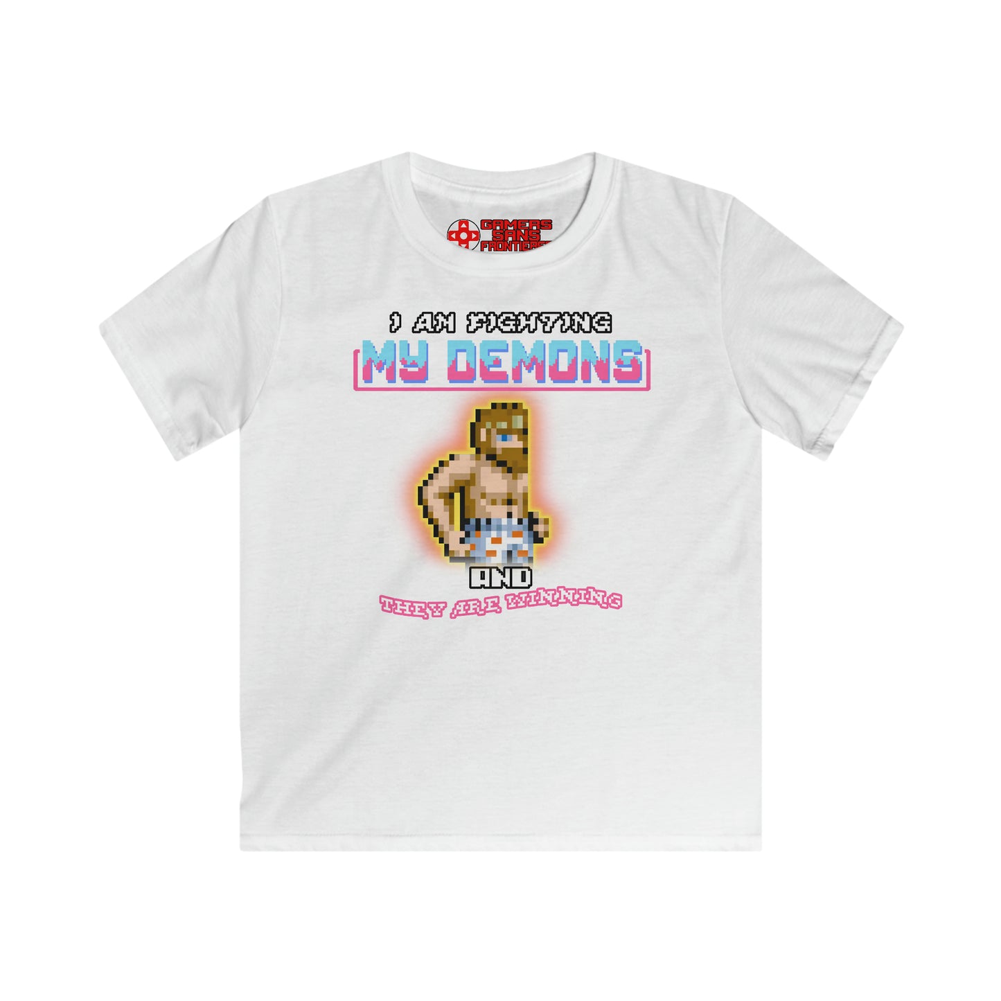 Kids' Tee - Fighting my demons