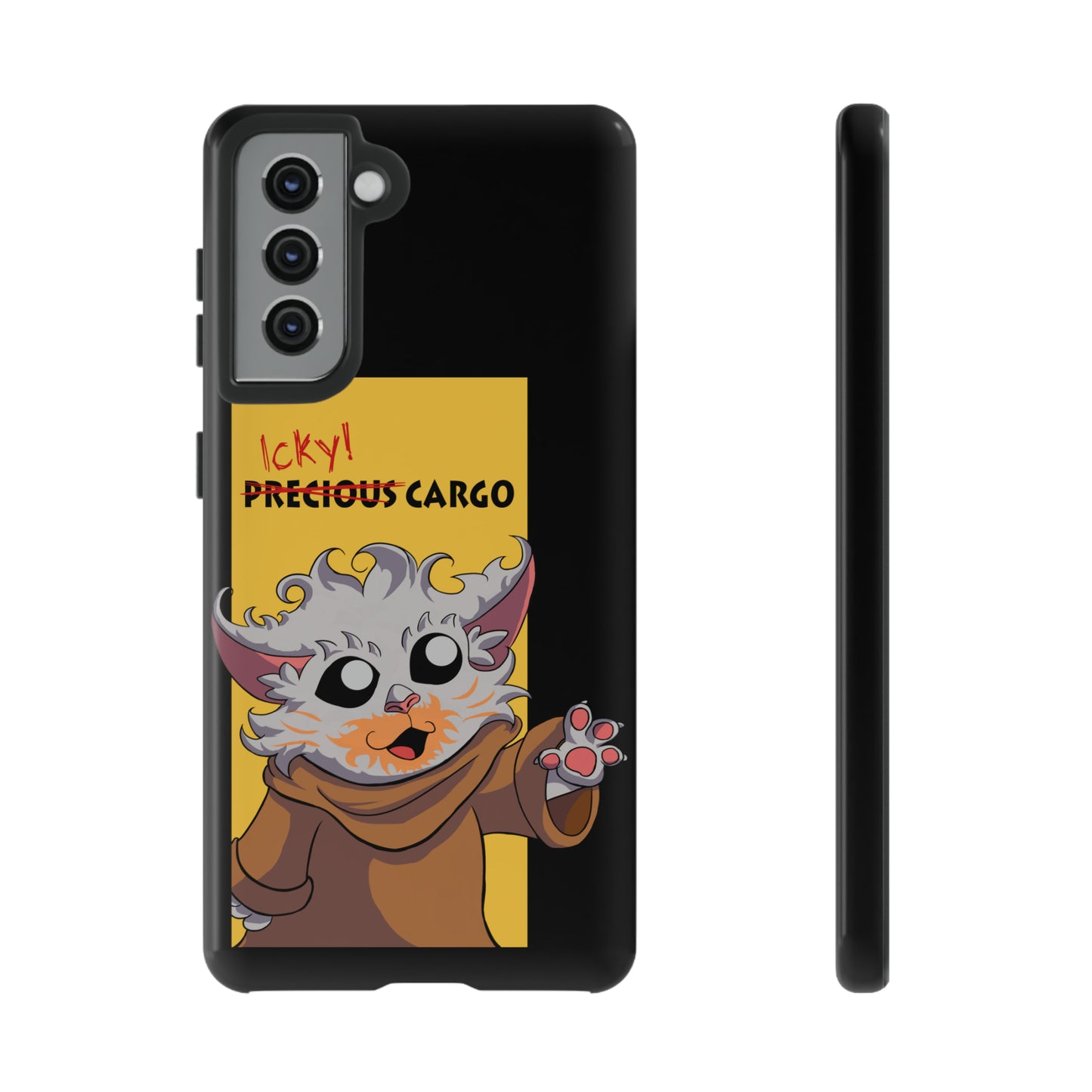 Icky Cargo Tough Case - Wisp Campaign