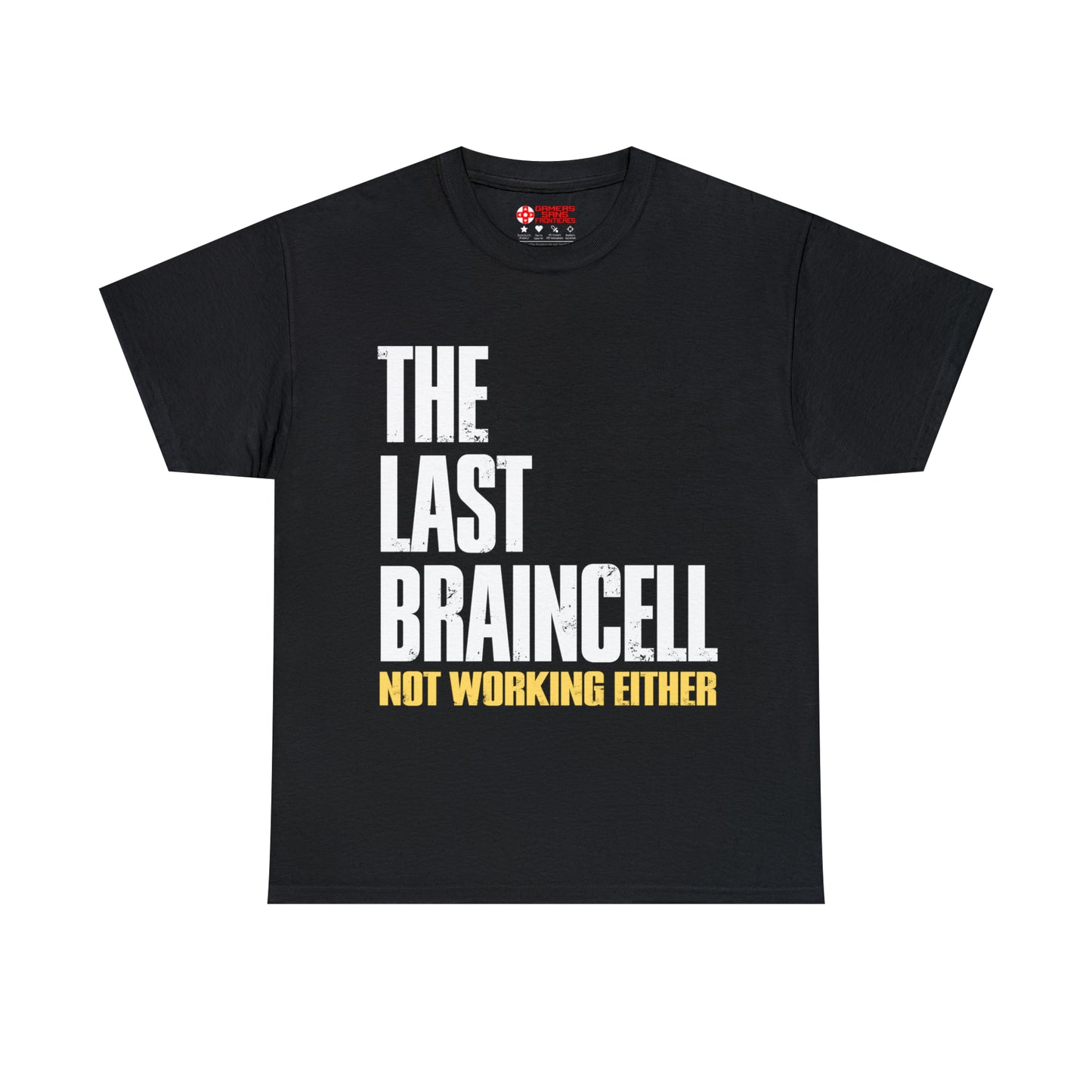 TLOU Men's Tee - The Last Braincell