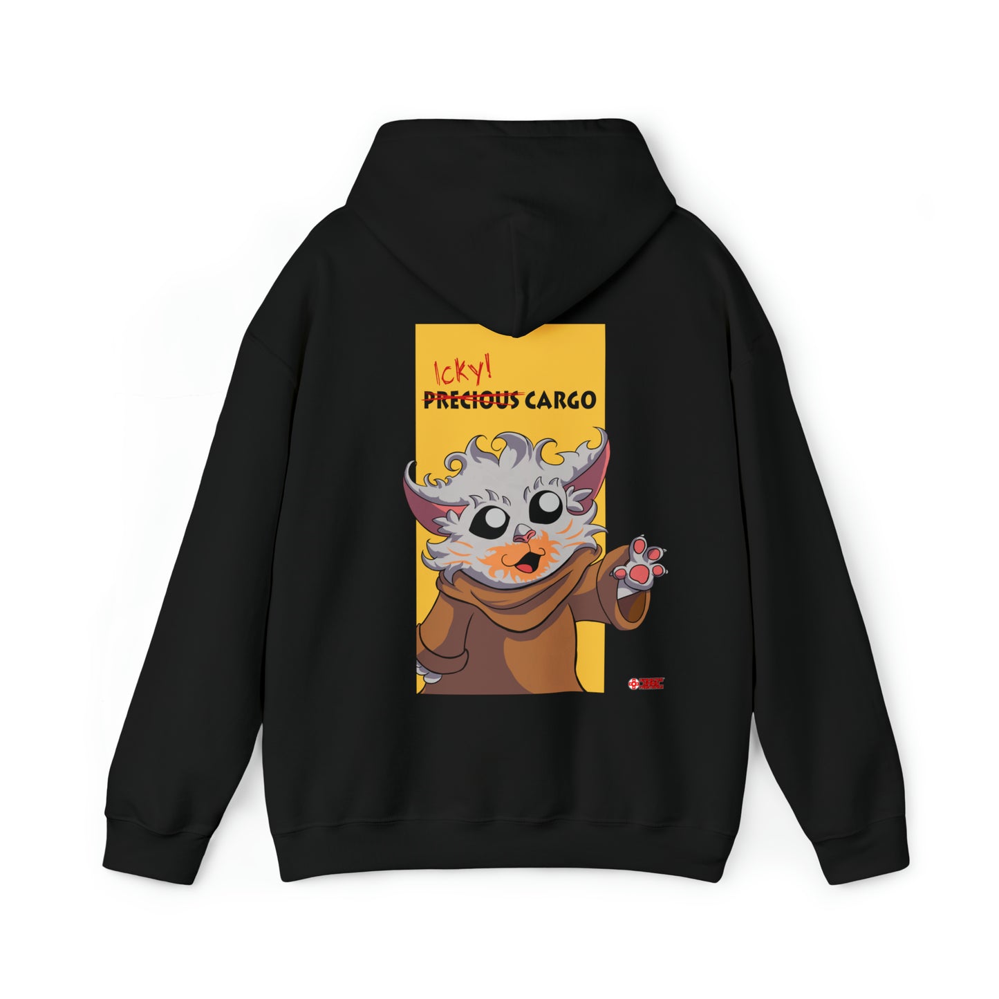 Icky Cargo Unisex Hoodie - Wisp Campaign