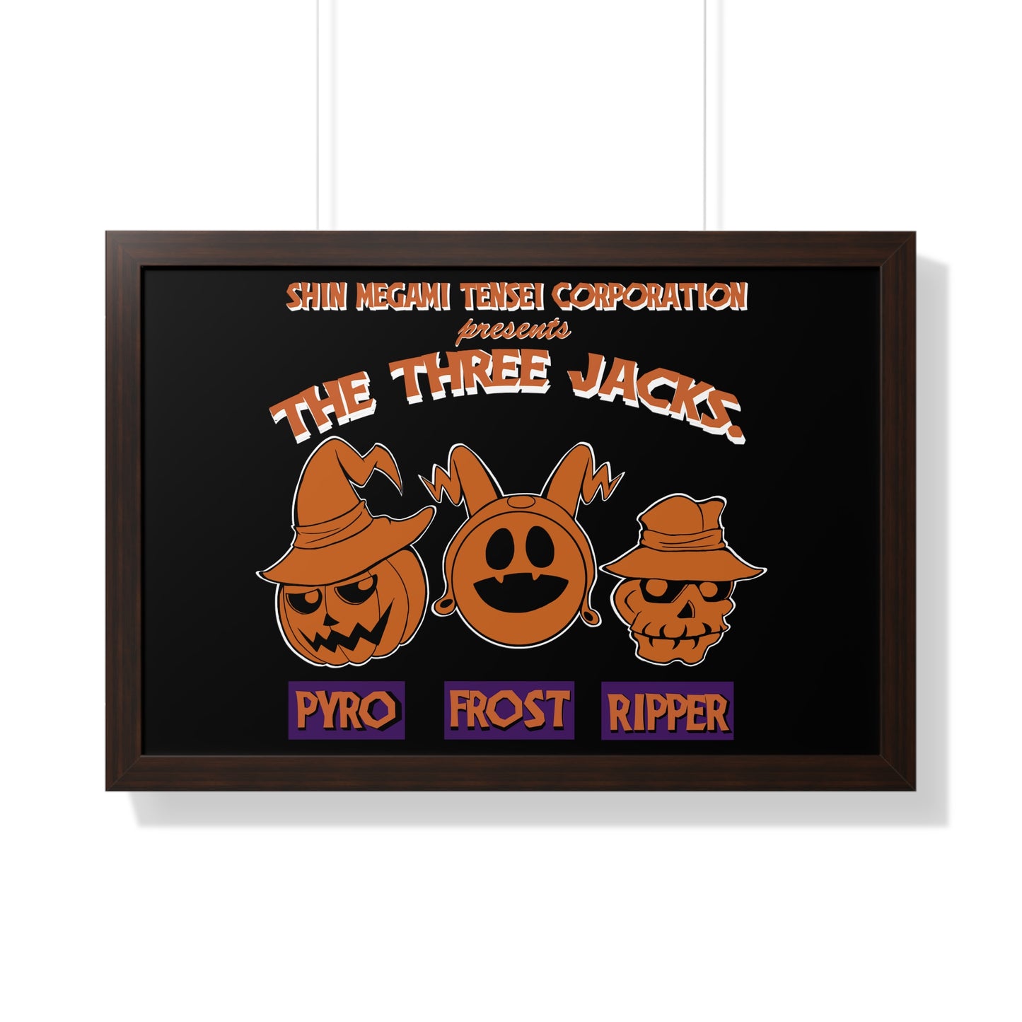 Framed Poster - Jack of all Tricks