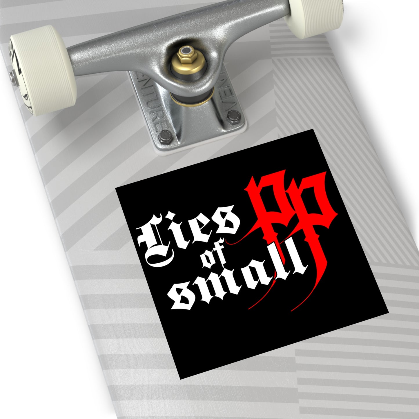 Lies of P Vinyl Sticker - Lies of Small PP