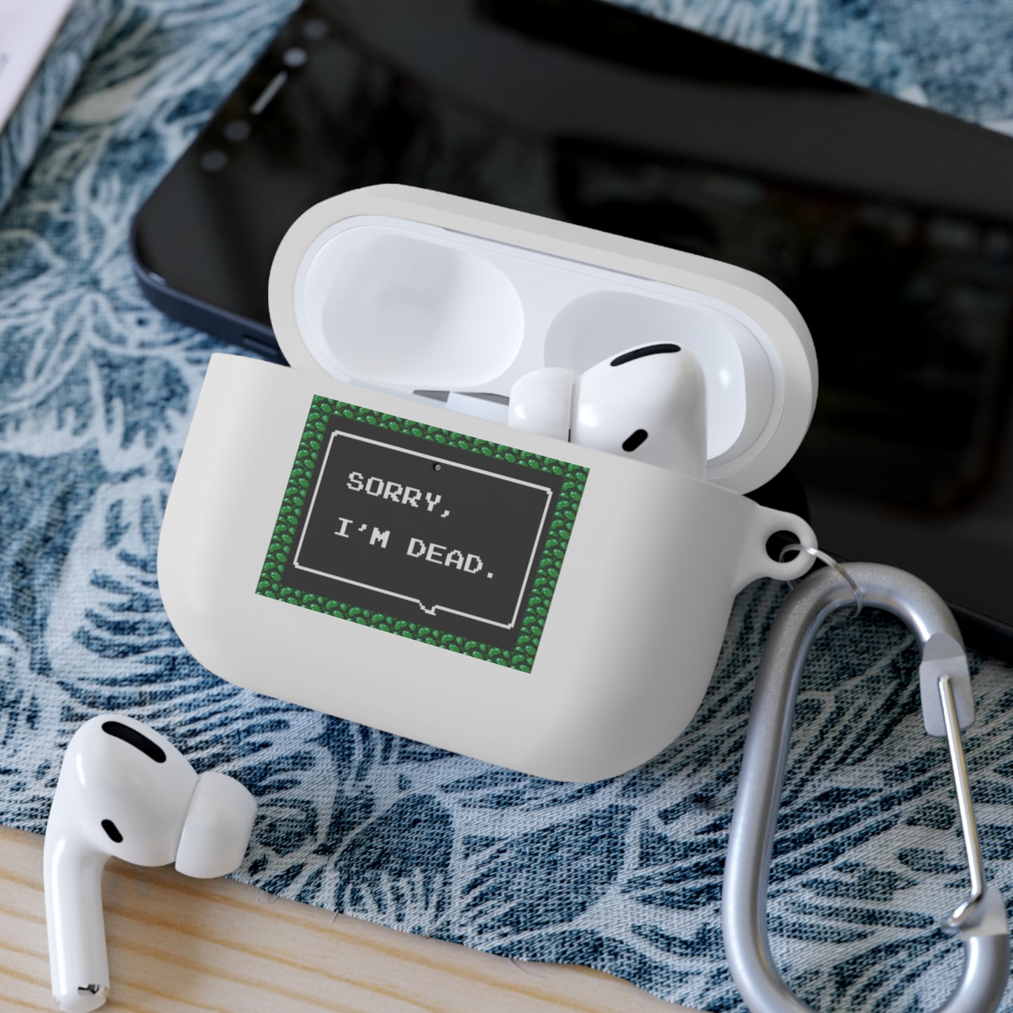 AirPods / AirPods Pro Case Cover - Sorry, I'm Dead