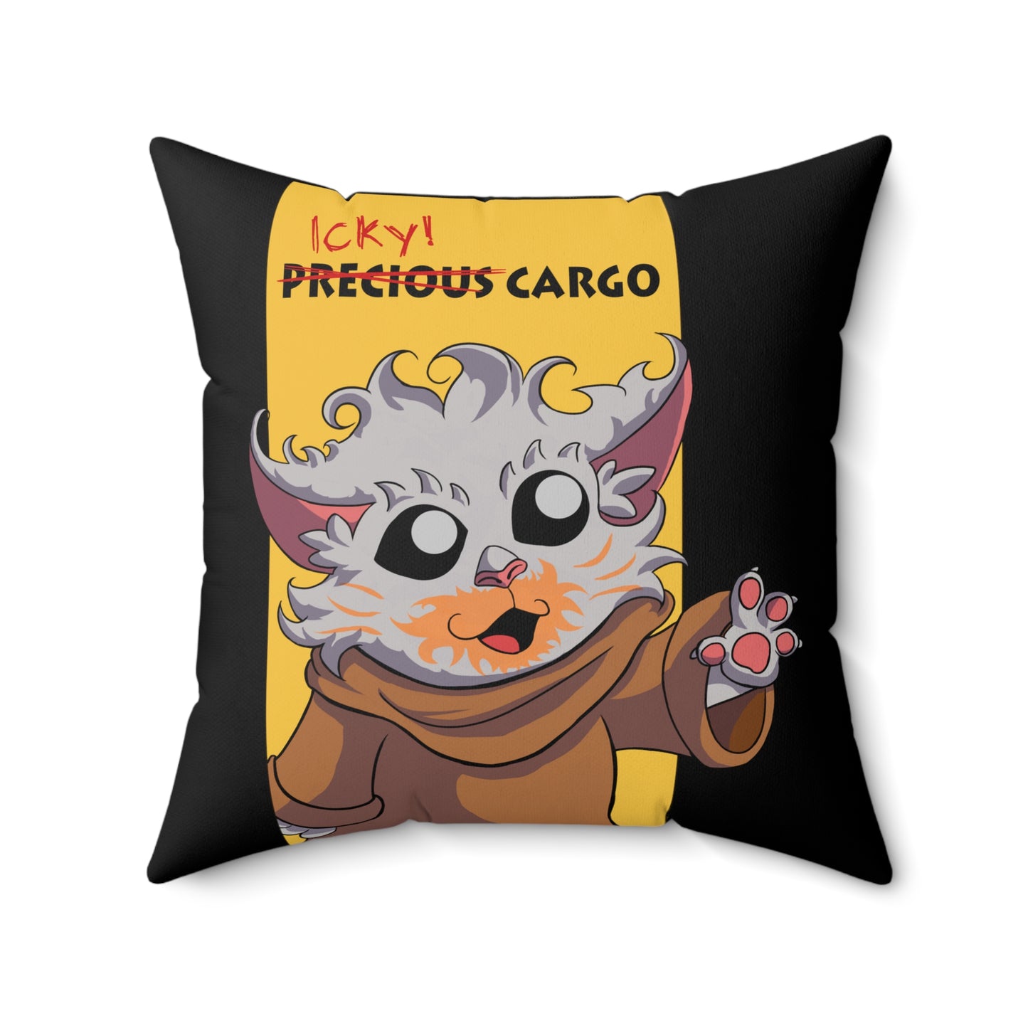 Icky Cargo Pillow - Wisp Campaign