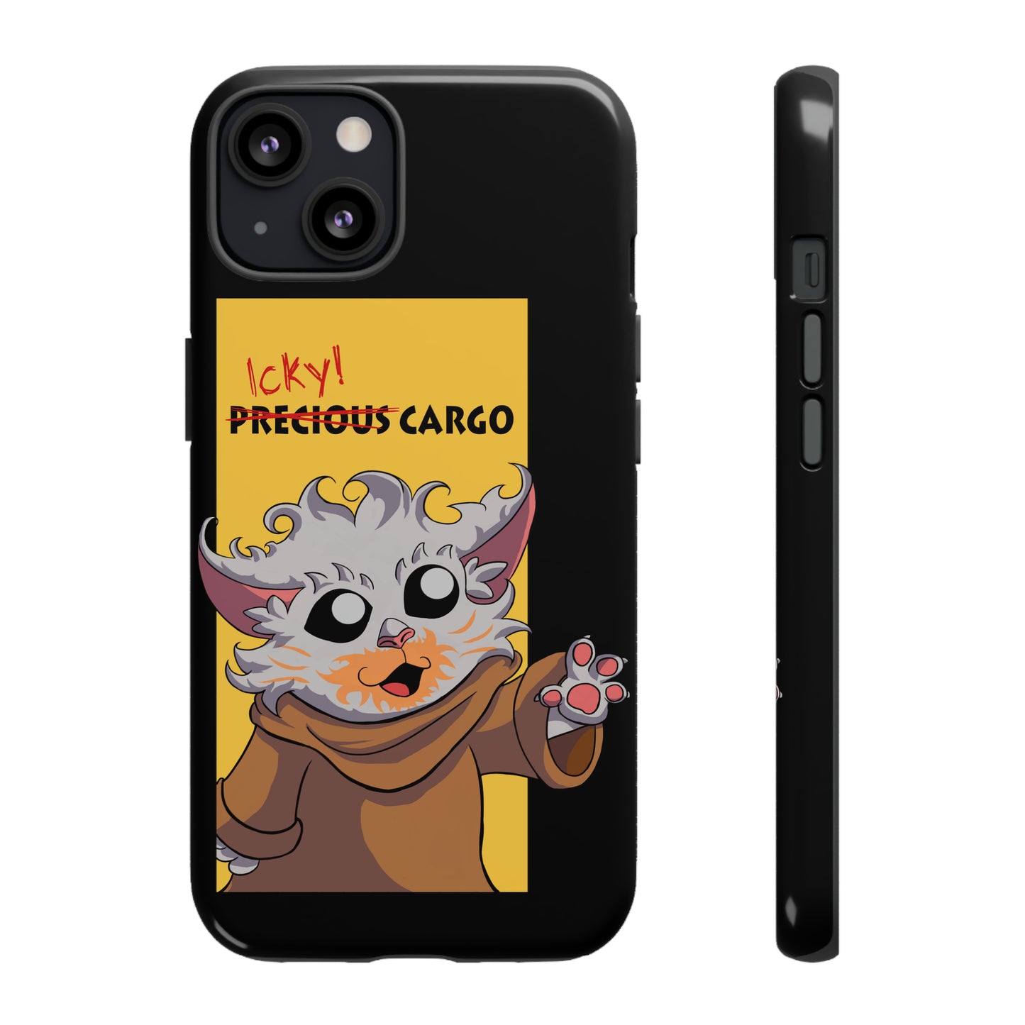 Icky Cargo Tough Case - Wisp Campaign