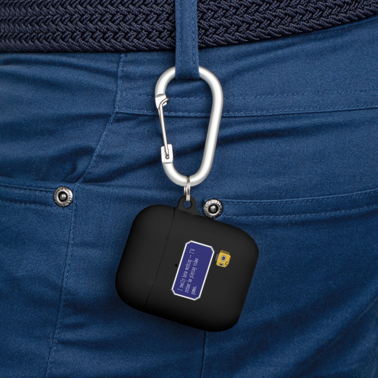 AirPods / AirPods Pro Case Cover - I Really Hate Working