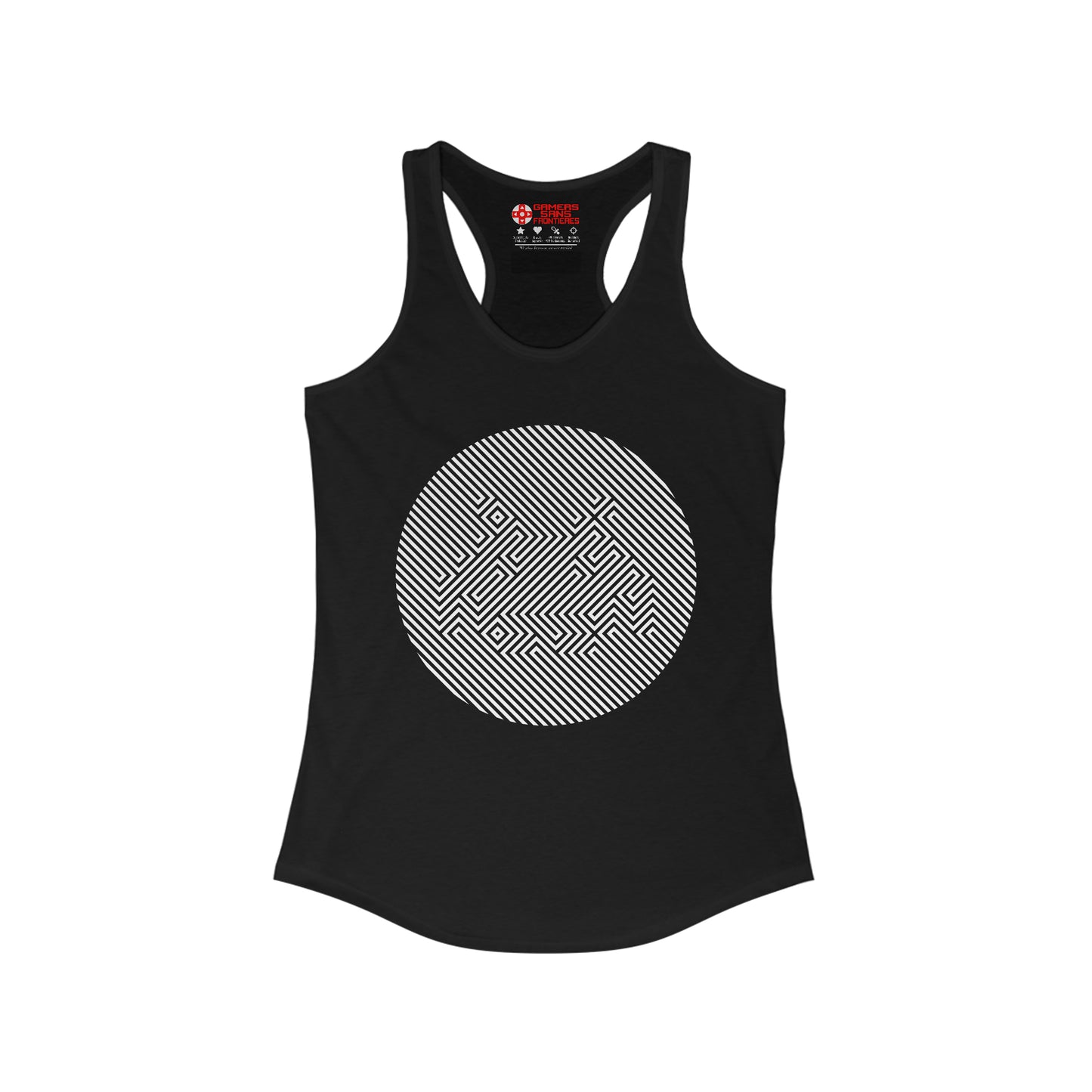 Women's Racerback Tank - Invader Stealth