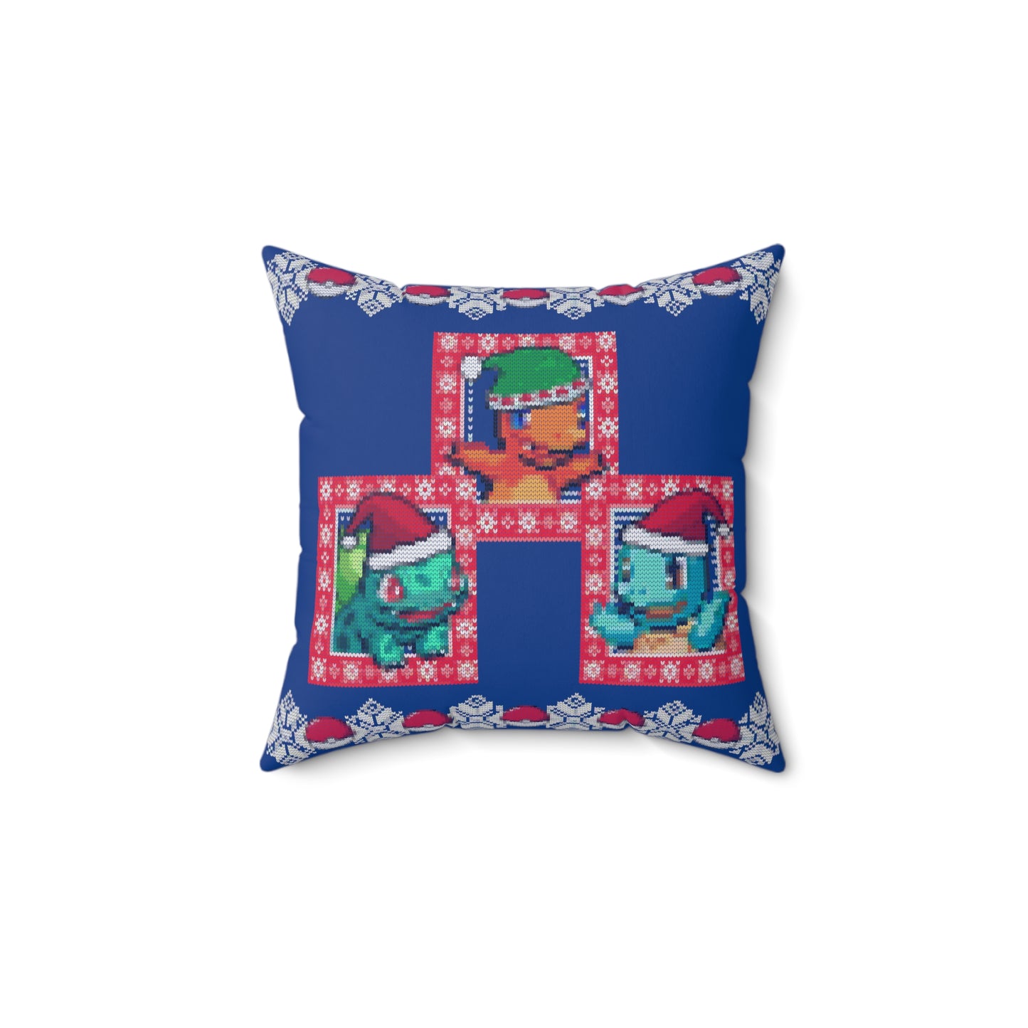 Christmas Pillow - Poke Christmas