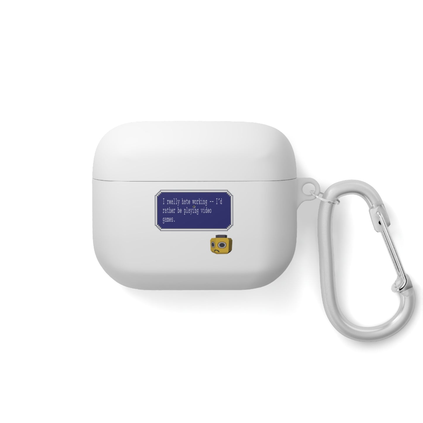 AirPods / AirPods Pro Case Cover - I Really Hate Working