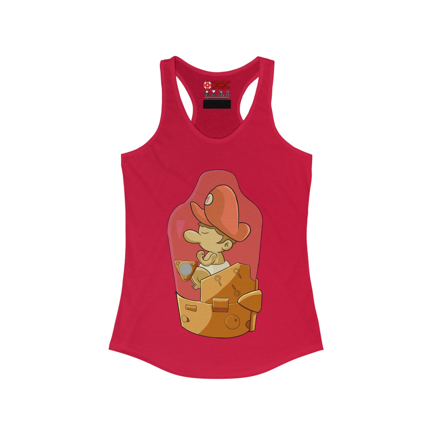 Women's Racerback Tank - Baby Stranding