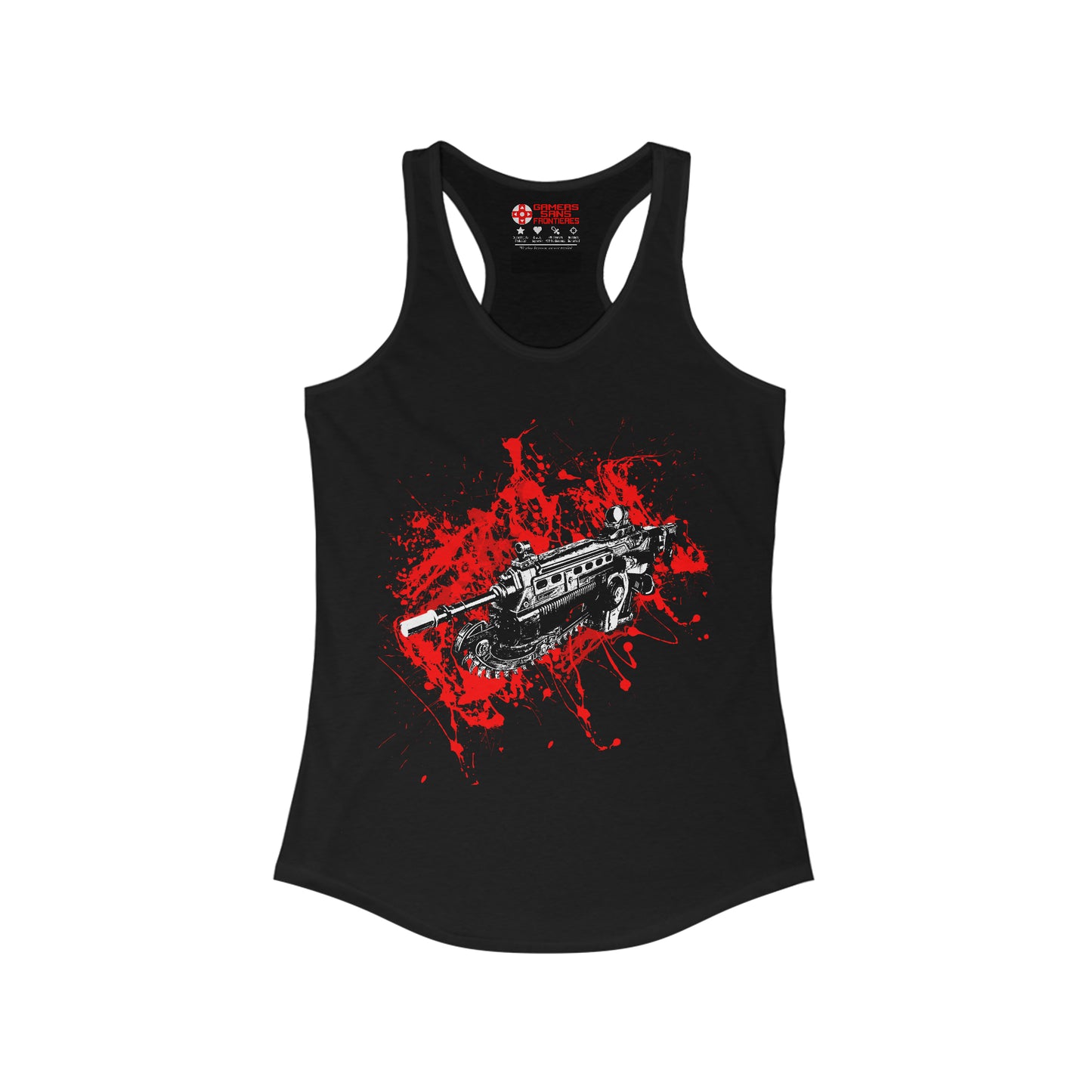 Women's Racerback Tank - Locust’s Nightmare