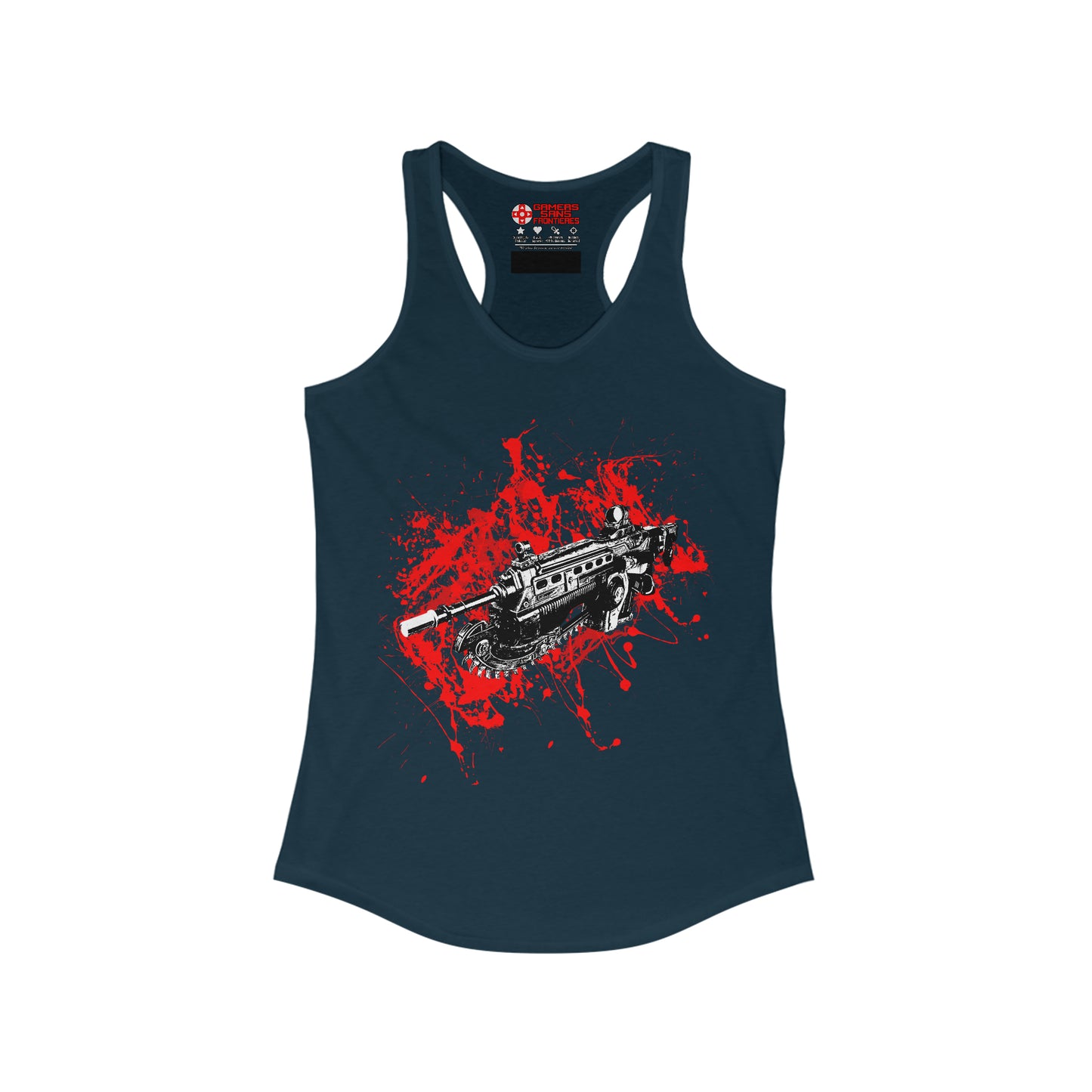Women's Racerback Tank - Locust’s Nightmare