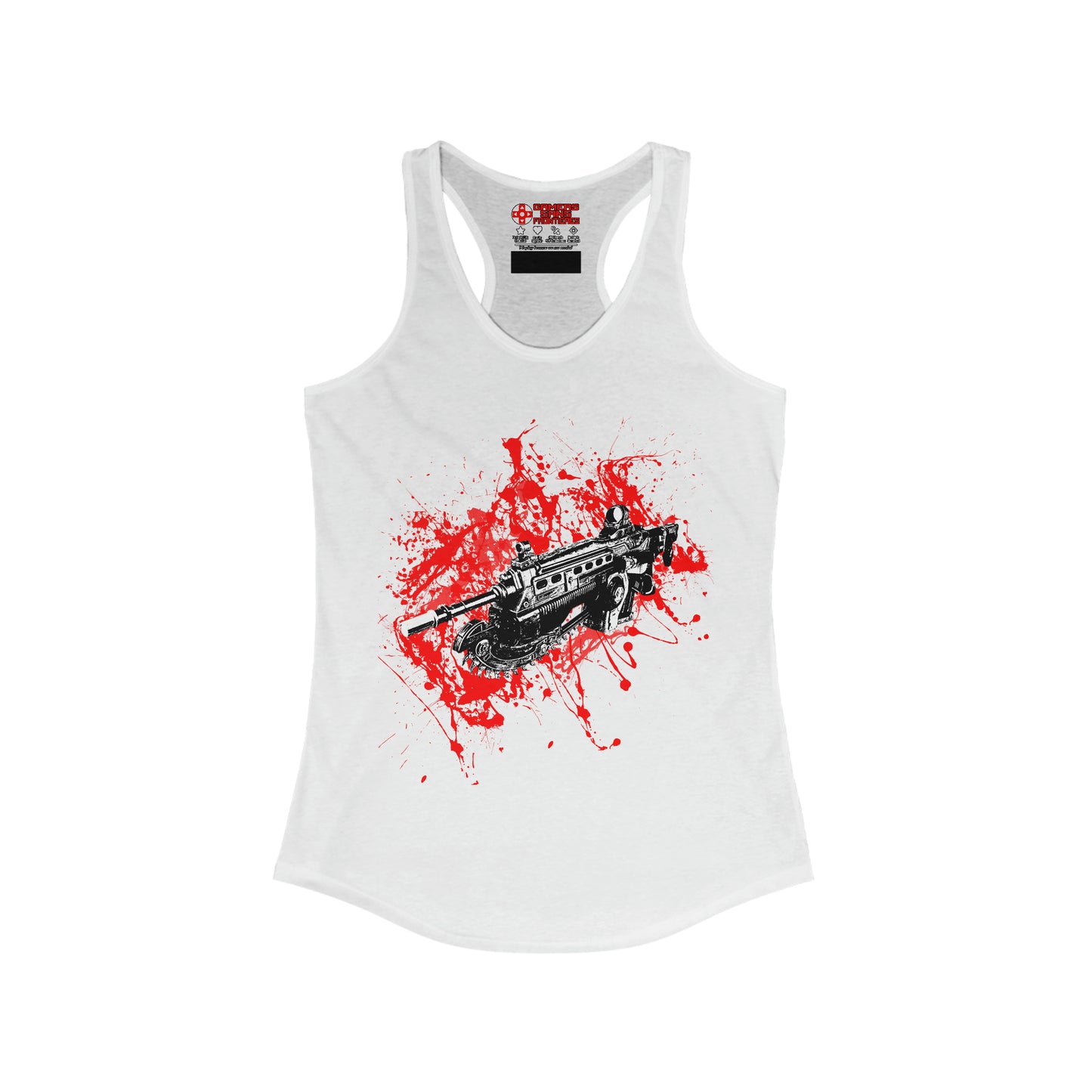 Women's Racerback Tank - Locust’s Nightmare