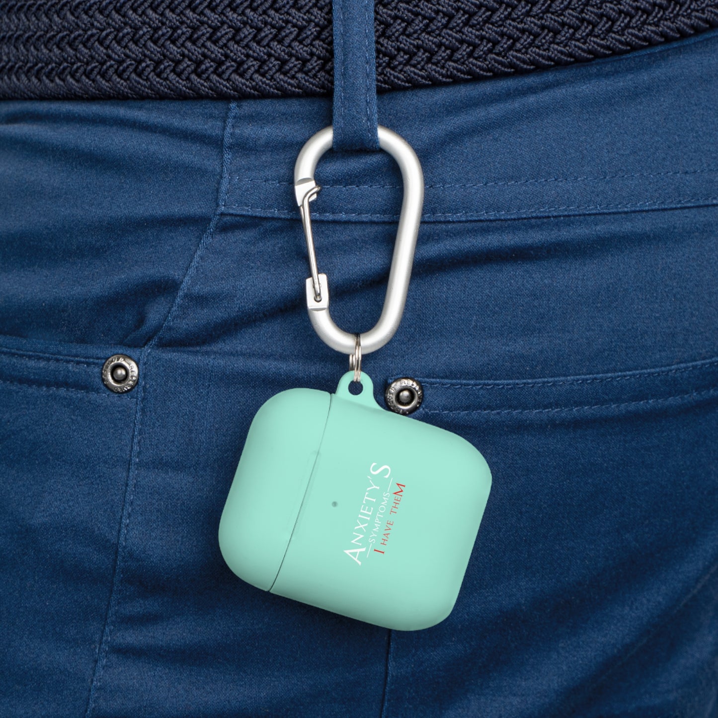 AirPods / AirPods Pro Case Cover - Anxiety's Symptons