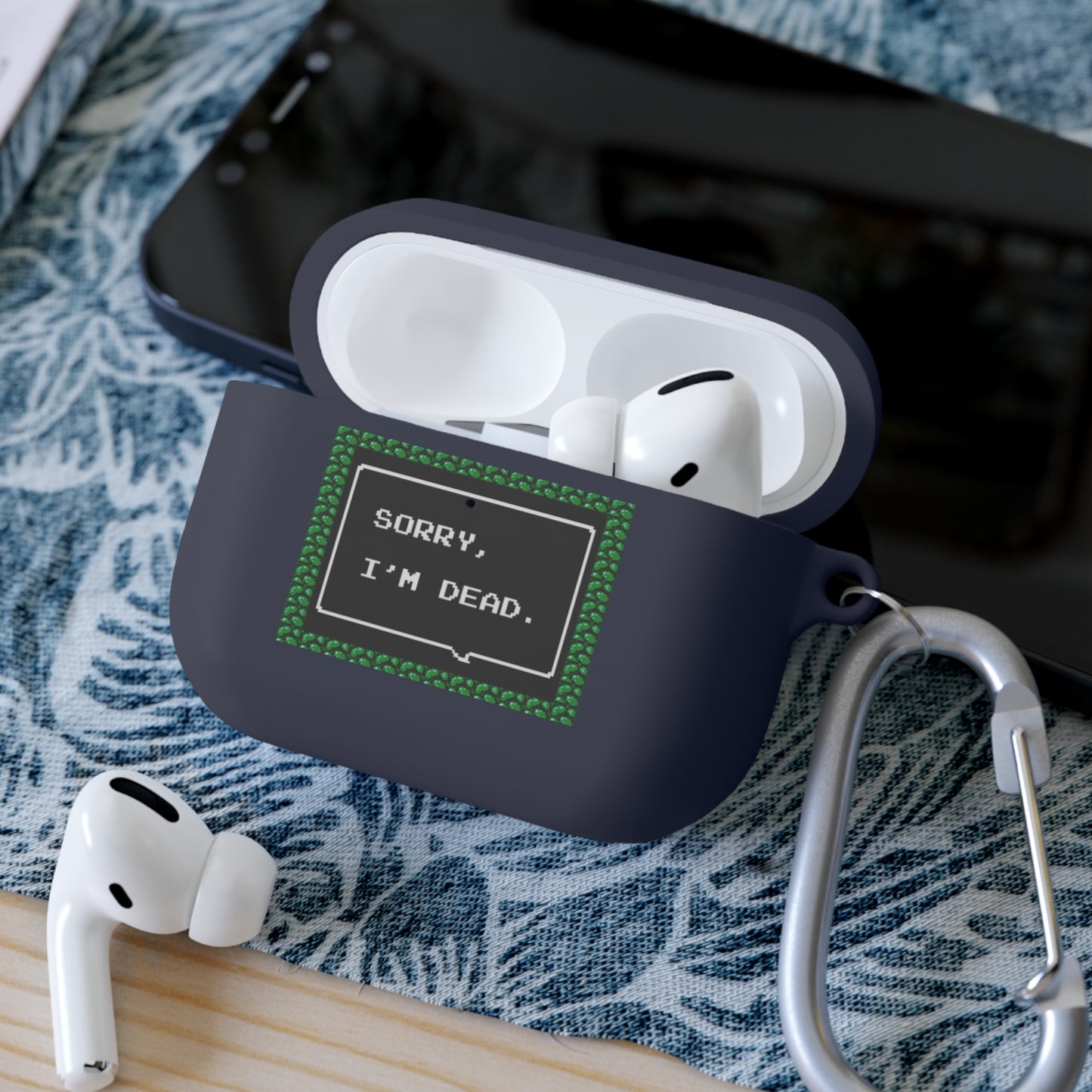 AirPods / AirPods Pro Case Cover - Sorry, I'm Dead